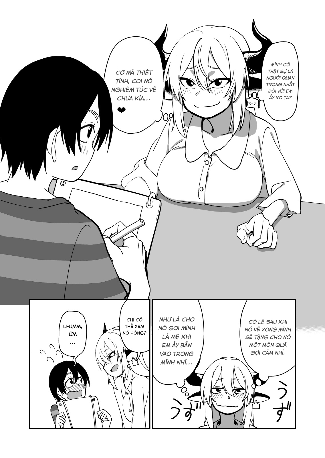 Đọc truyện hentai Mesu Ushi Shoufu no Ouji-sama - Oneshot