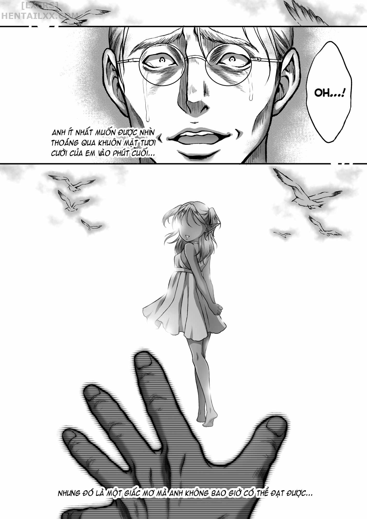Đọc truyện hentai Yuukyuu No Shou Elf - Chap 2 ~Yearning~