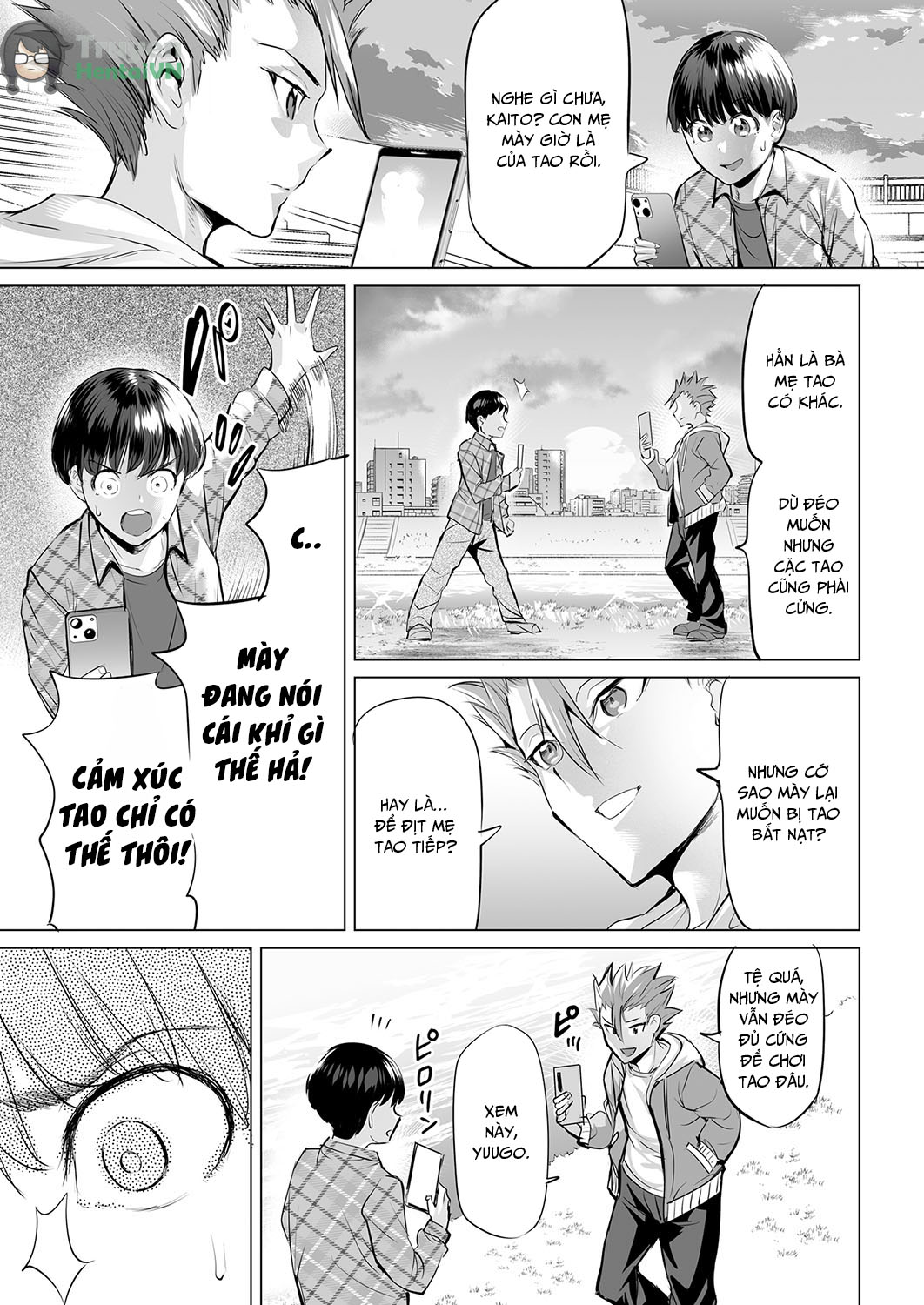 Đọc truyện hentai COMIC Magnum Vol. 179 - Chap 6 - Mẹ mày mẹ tao