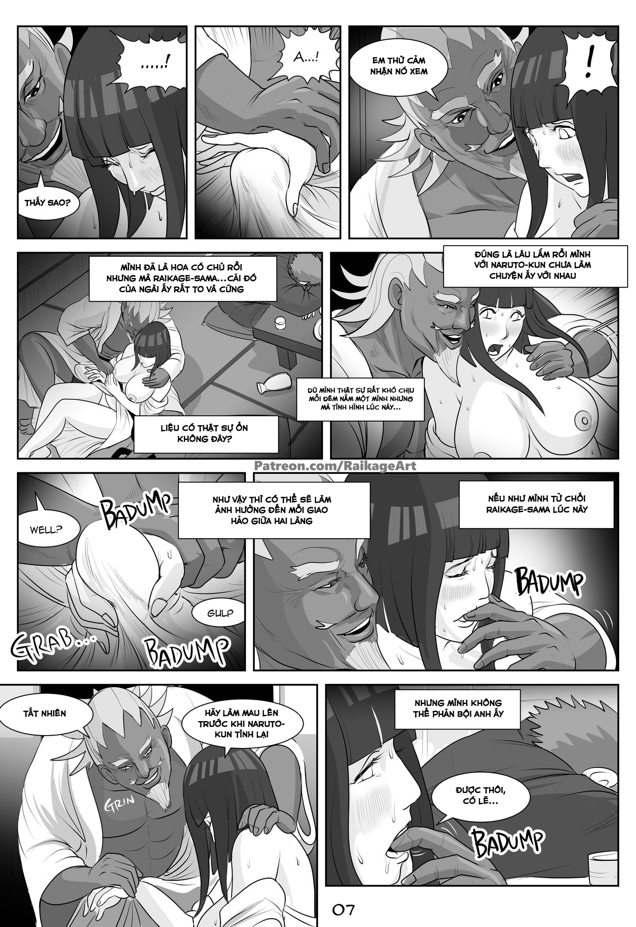 Đọc truyện hentai Affair Hidden in the Leaves (Naruto) - Chap 1