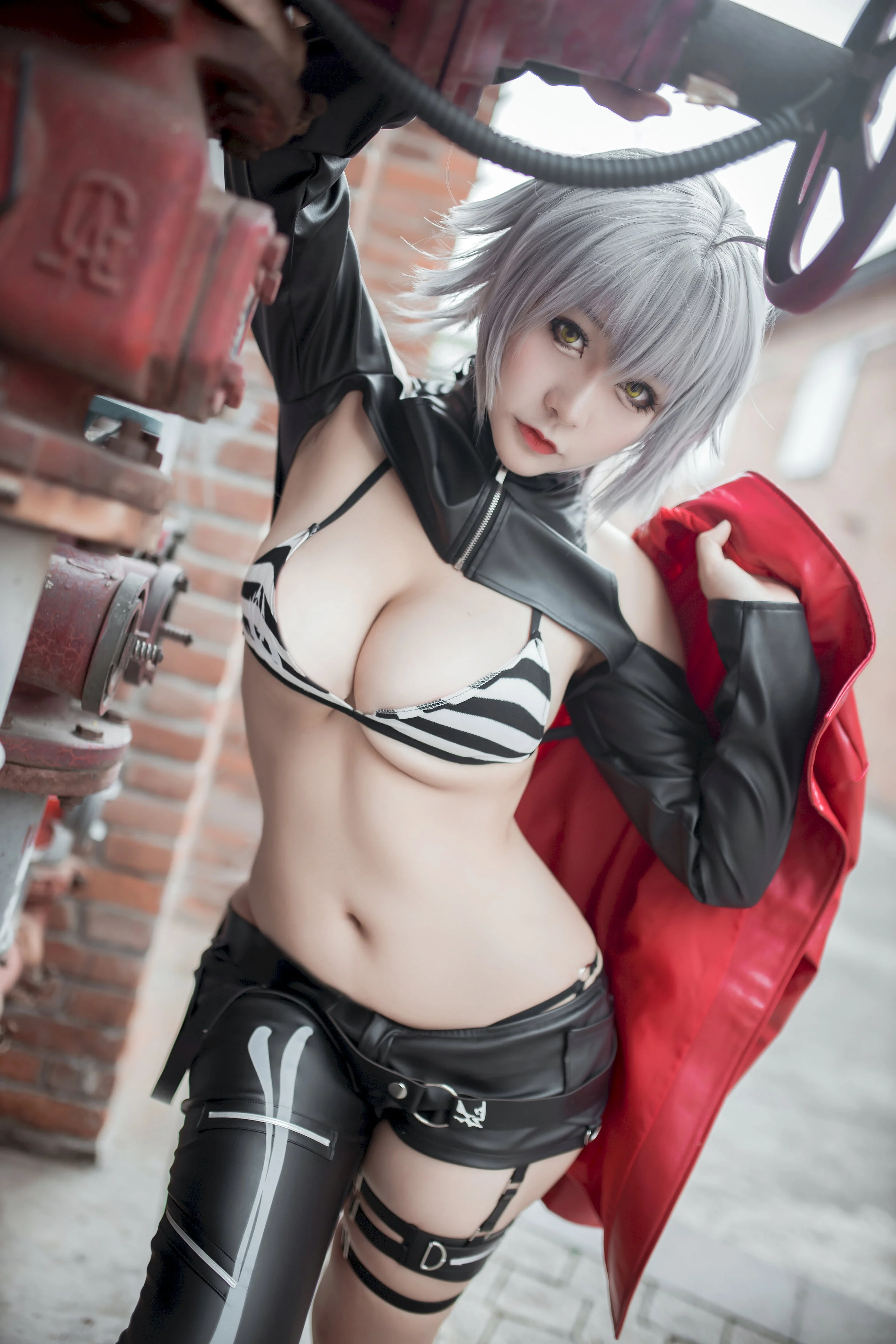 Đọc truyện hentai Tuyển tập Albums siêu phẩm Cosplay - Chap 694 - Miido Black Jeanne