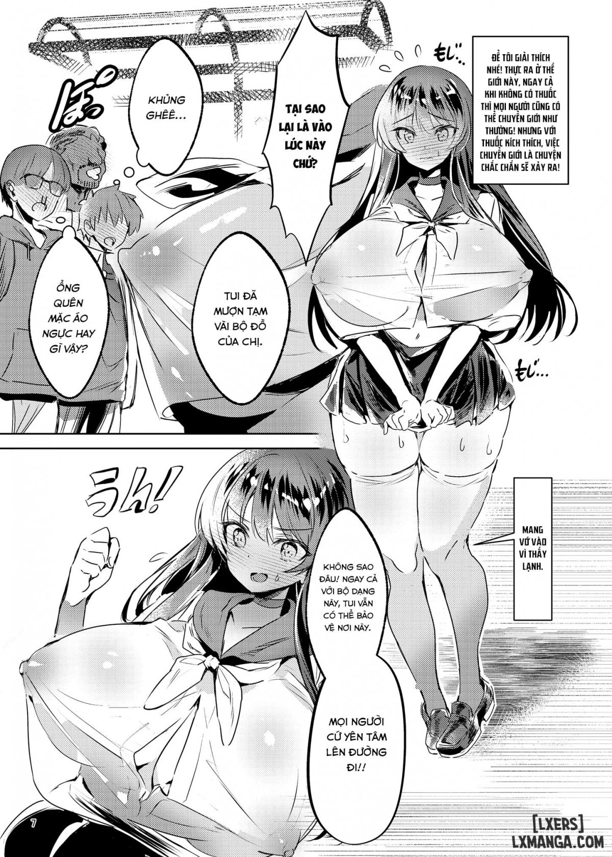 Đọc truyện hentai Tôi đã làm người hùng mà mình ngưỡng mộ mang thai - Oneshot