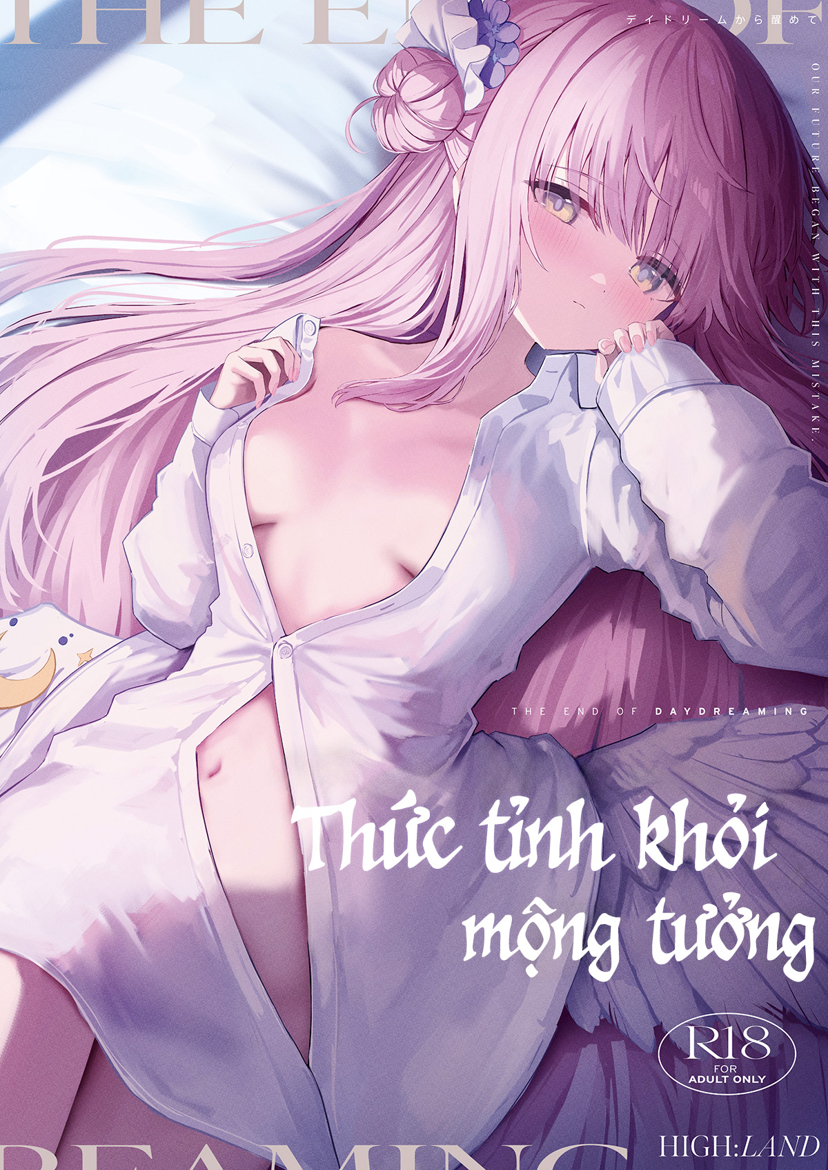 Đọc truyện hentai Daydream Kara Samete (Blue Archive) - Thức tỉnh khỏi mộng tưởng