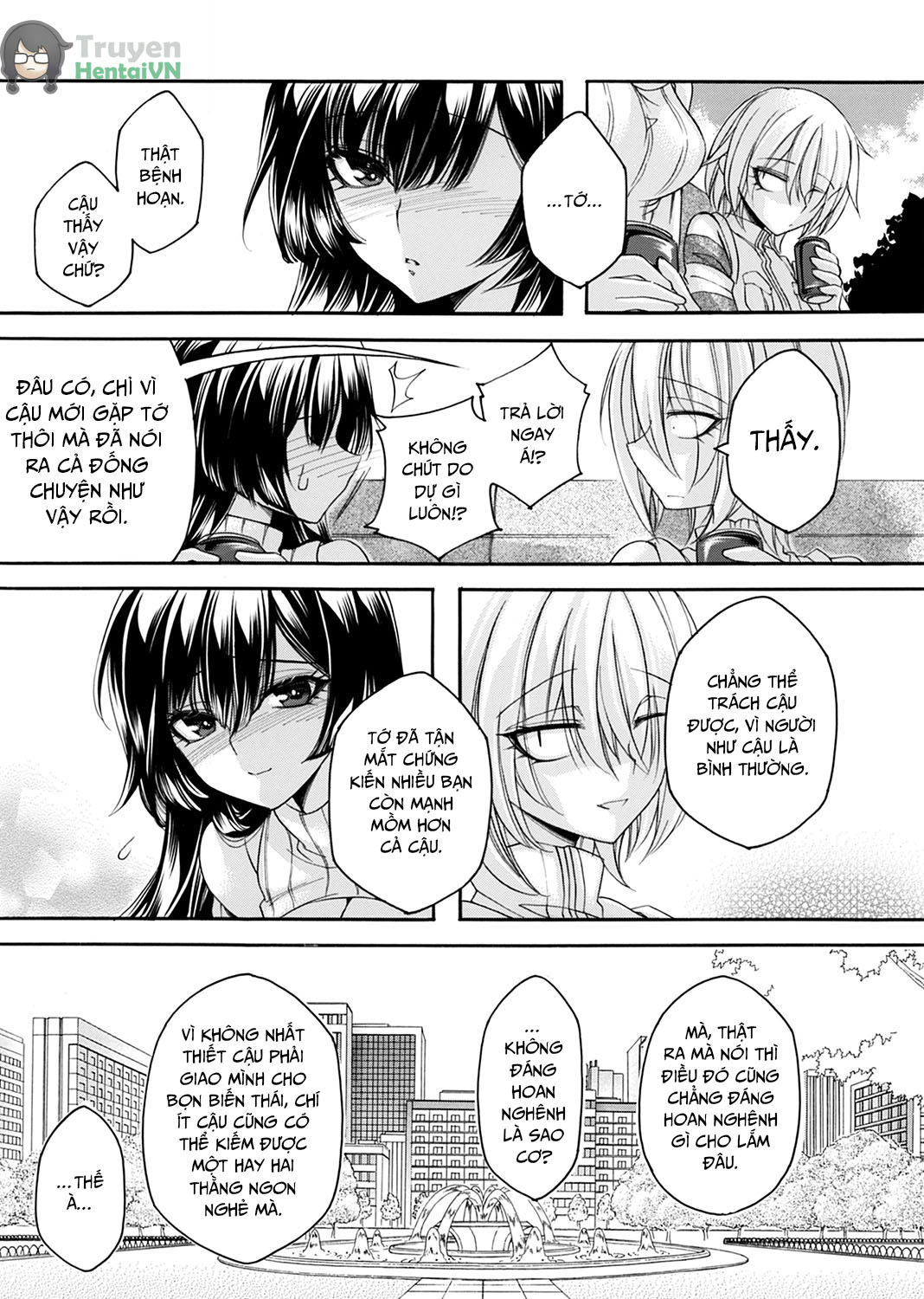 Đọc truyện hentai COMIC Magnum Vol. 179 Chap 8 Tàu nhanh