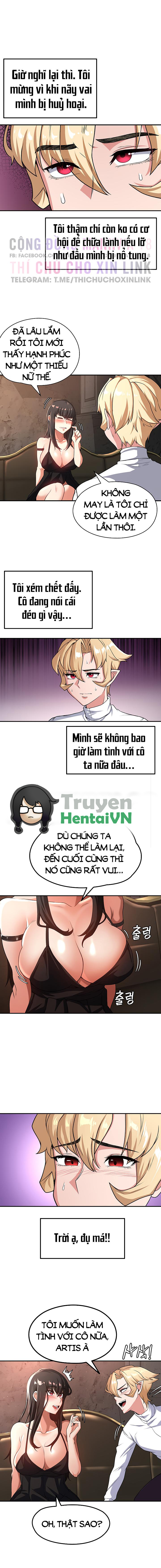 Đọc truyện hentai Chuyển Sinh Thành Phản Diện Game 18+ - Chap 60