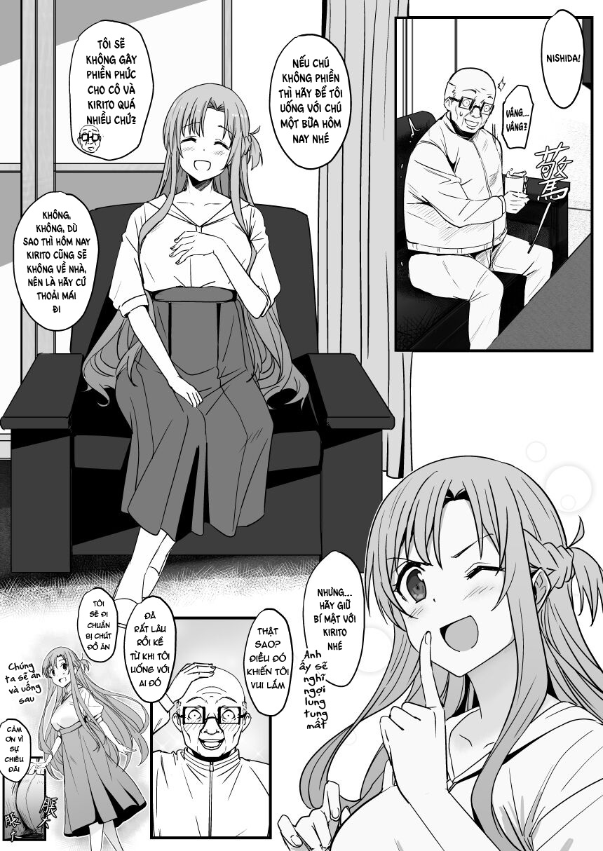 Đọc truyện hentai Asuna - Nishida 2 - Oneshot