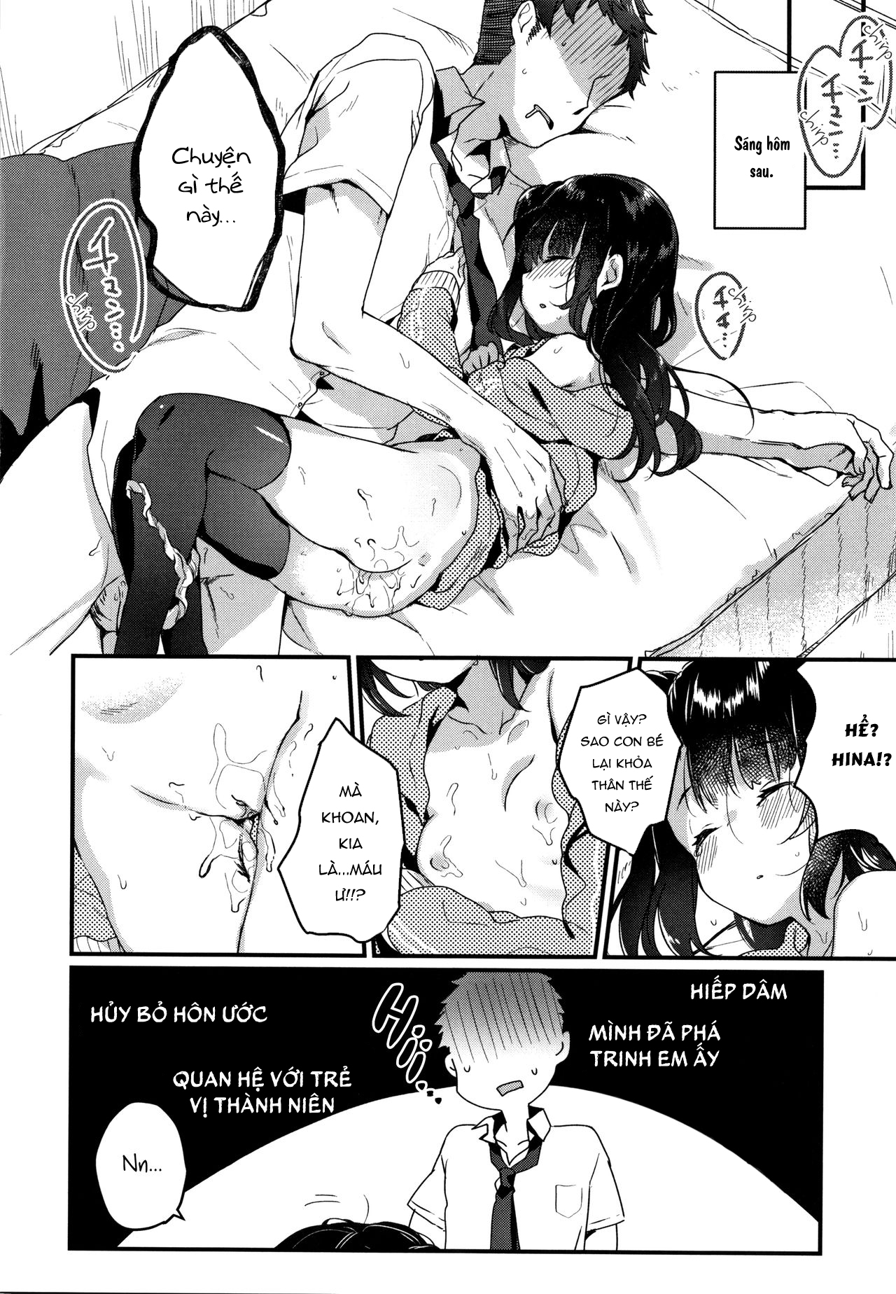 Đọc truyện hentai Em xin lỗi chị. - NTR + LOLI