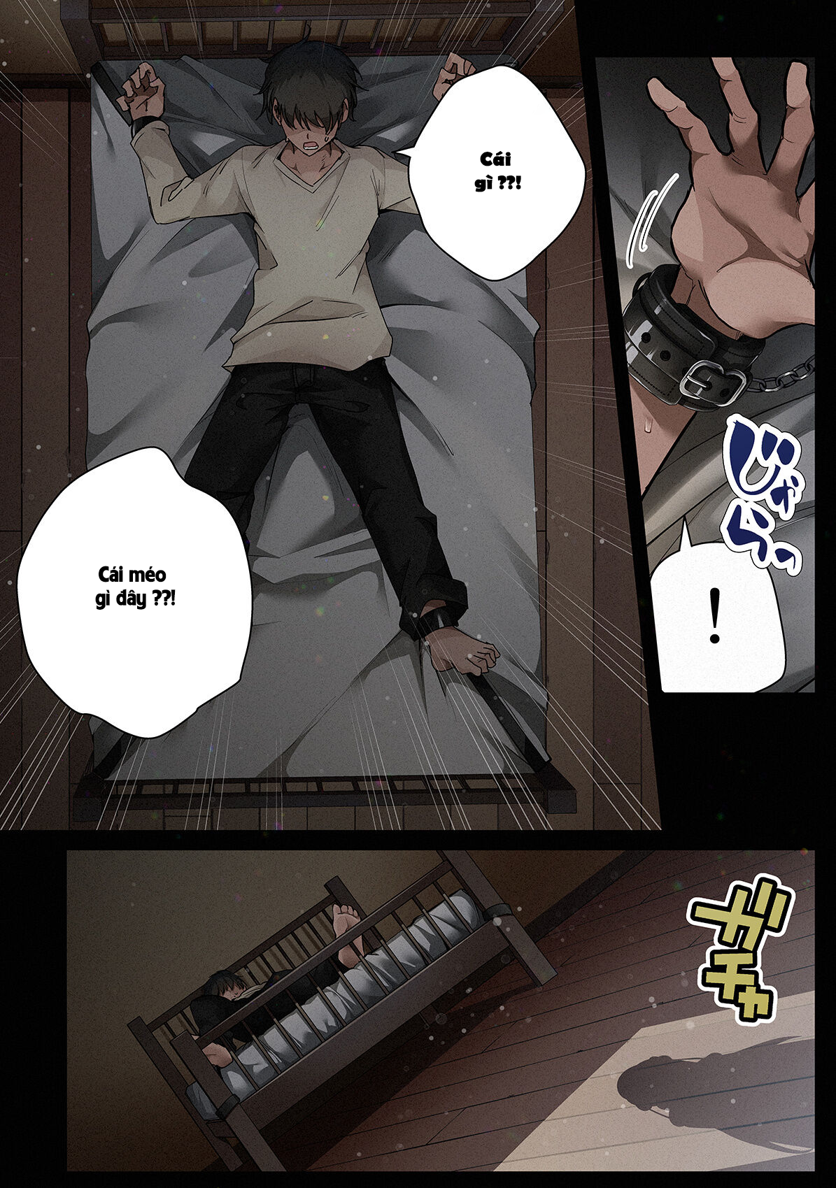 Đọc truyện hentai Tôi Bị Em Gái Nữ Sinh Trung Học Giam Cầm - Oneshot