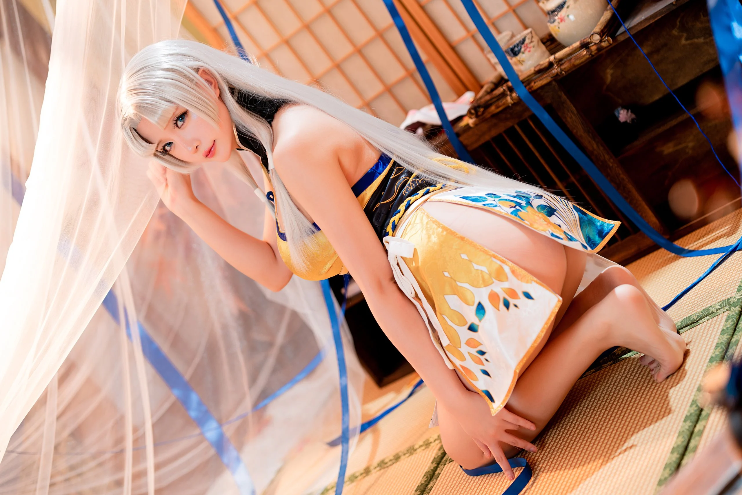 Đọc truyện hentai Tuyển tập Albums siêu phẩm Cosplay - Chap 697 - Star Chi Chi Walnut