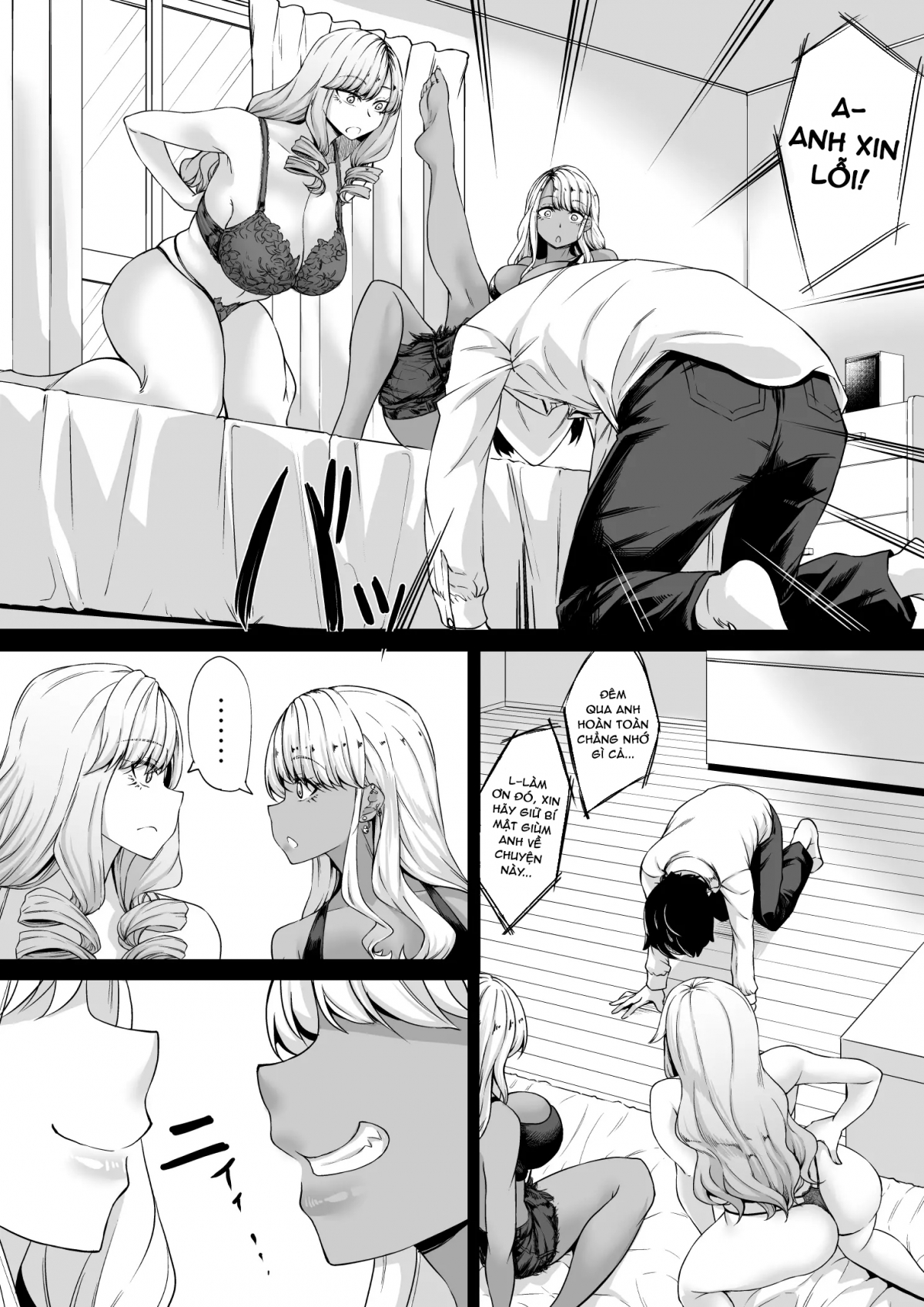 Đọc truyện hentai Từ nô lệ trong công ty trở thành thú cưng cho các en Gyaru - Haihondaikho