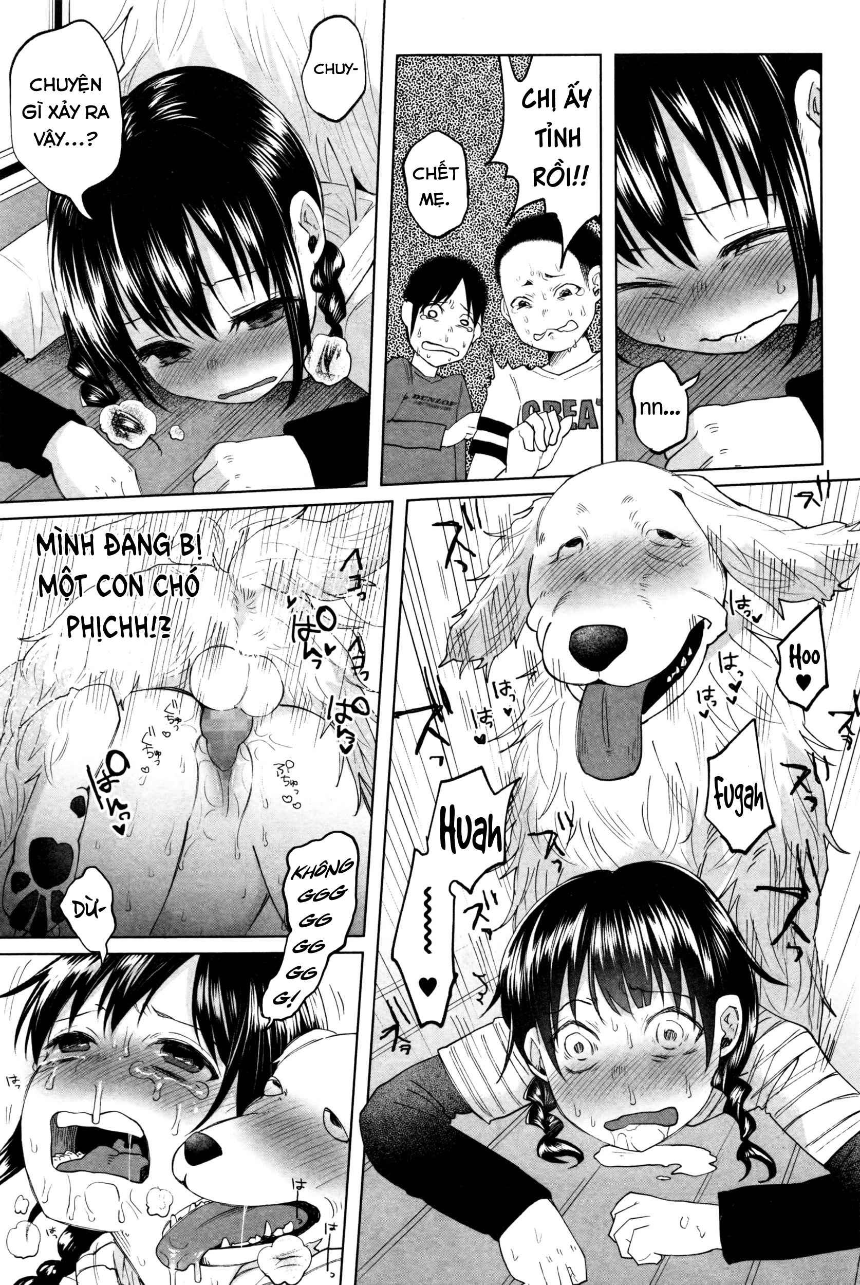 Đọc truyện hentai Kỳ Nghỉ Xuân Đáng Nhớ - Oneshot Chịch dog