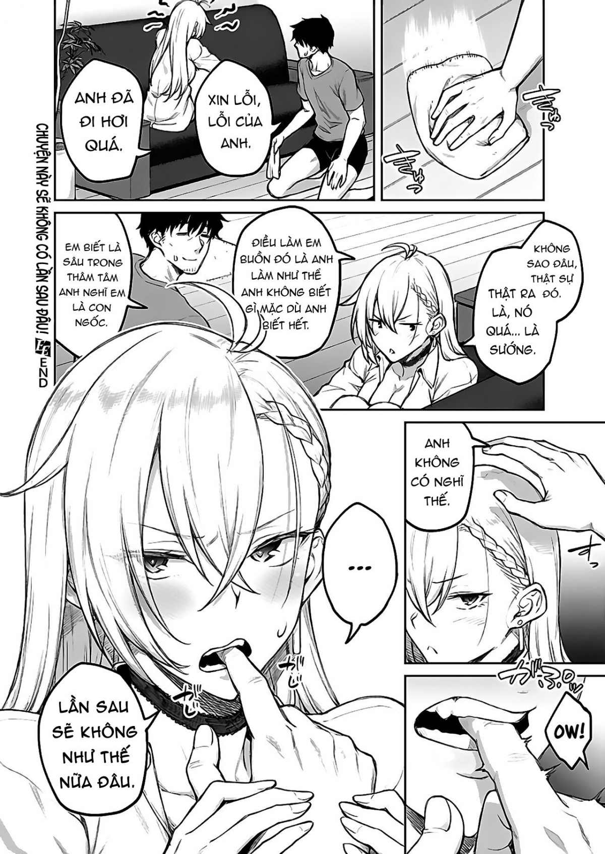 Đọc truyện hentai Lần sau sẽ không như thế này nữa đâu! - Oneshot
