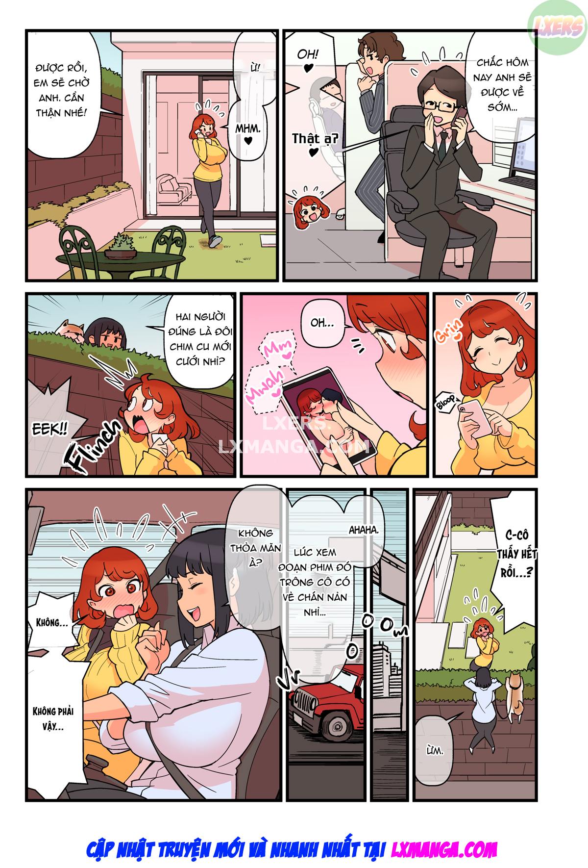 Đọc truyện hentai Dễ dàng giải quyết thành công - Oneshot