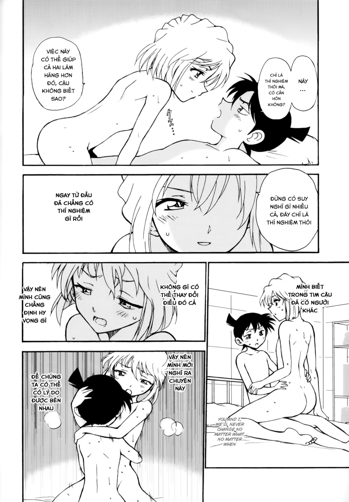 Đọc truyện hentai Sherry my love (Detective Conan) - Oneshot