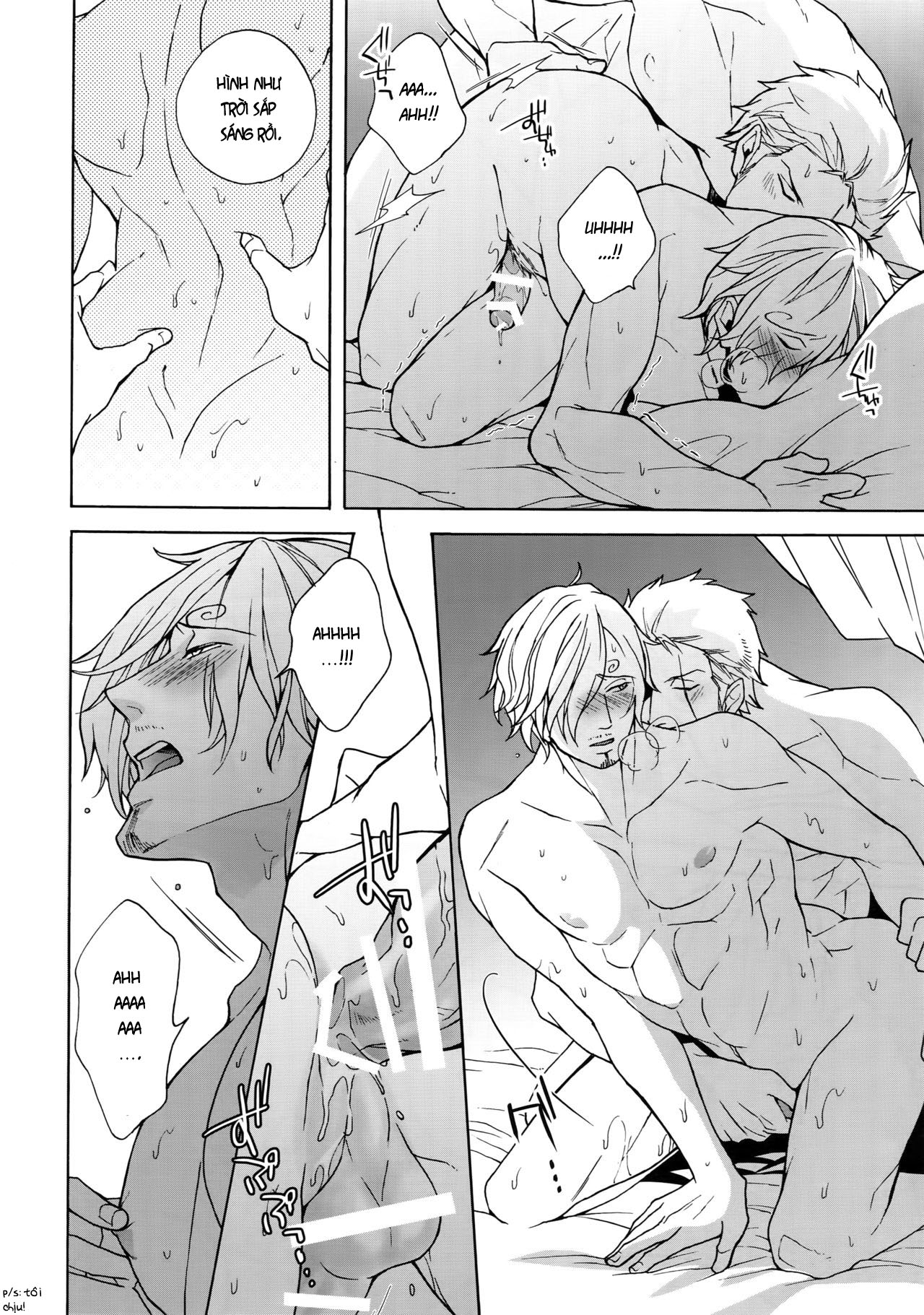 Đọc truyện hentai GINGER - Oneshot