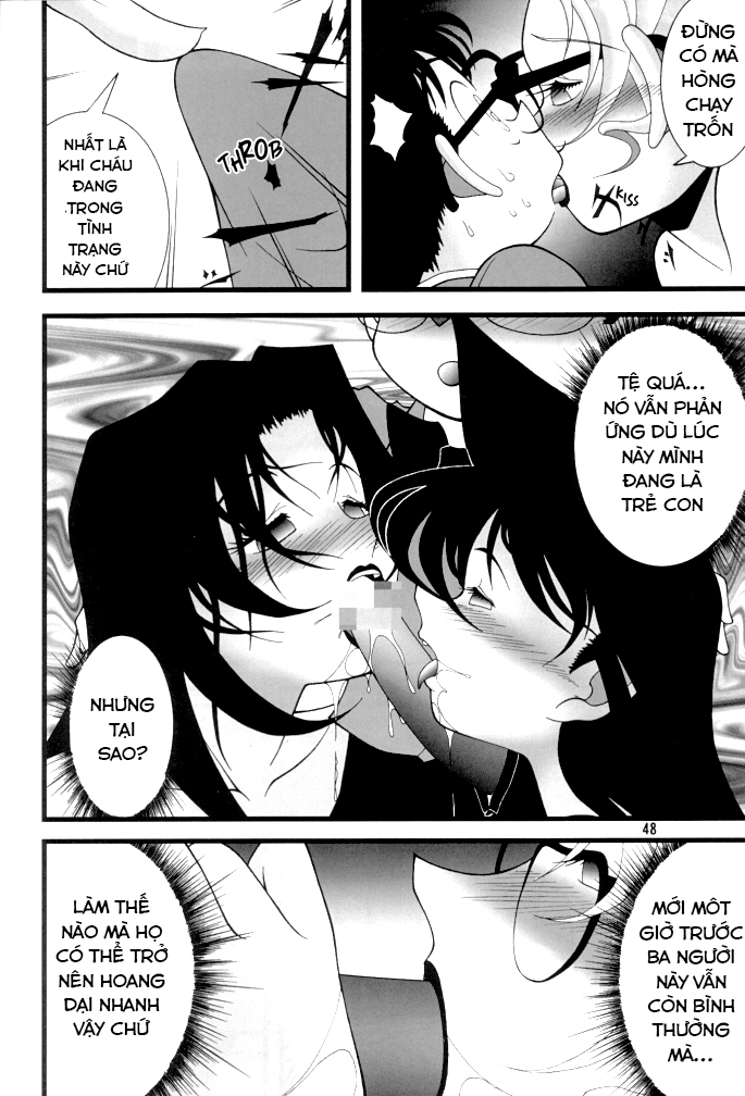 Đọc truyện hentai Potato Masher Tokubetsugou Special Issue (Detective Conan) - Chap 2