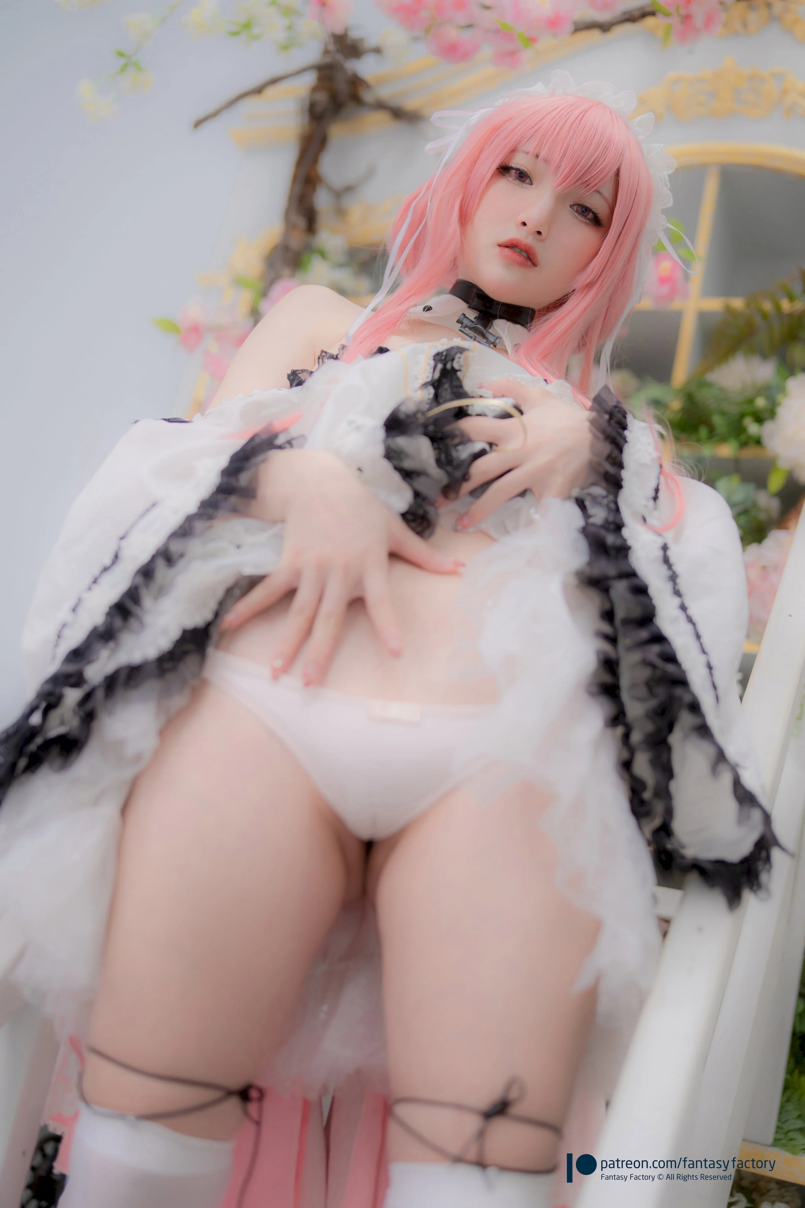 Đọc truyện hentai Tuyển tập Albums siêu phẩm Cosplay - Chap 643 - [Fantasy Factory Xiao Ding] Perseus (Azur Lane)