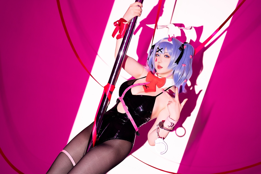 Đọc truyện hentai Tuyển tập Albums siêu phẩm Cosplay - Chap 716 - Hoshilily Star Chichi – Hatsune Miku Rabbit Hole