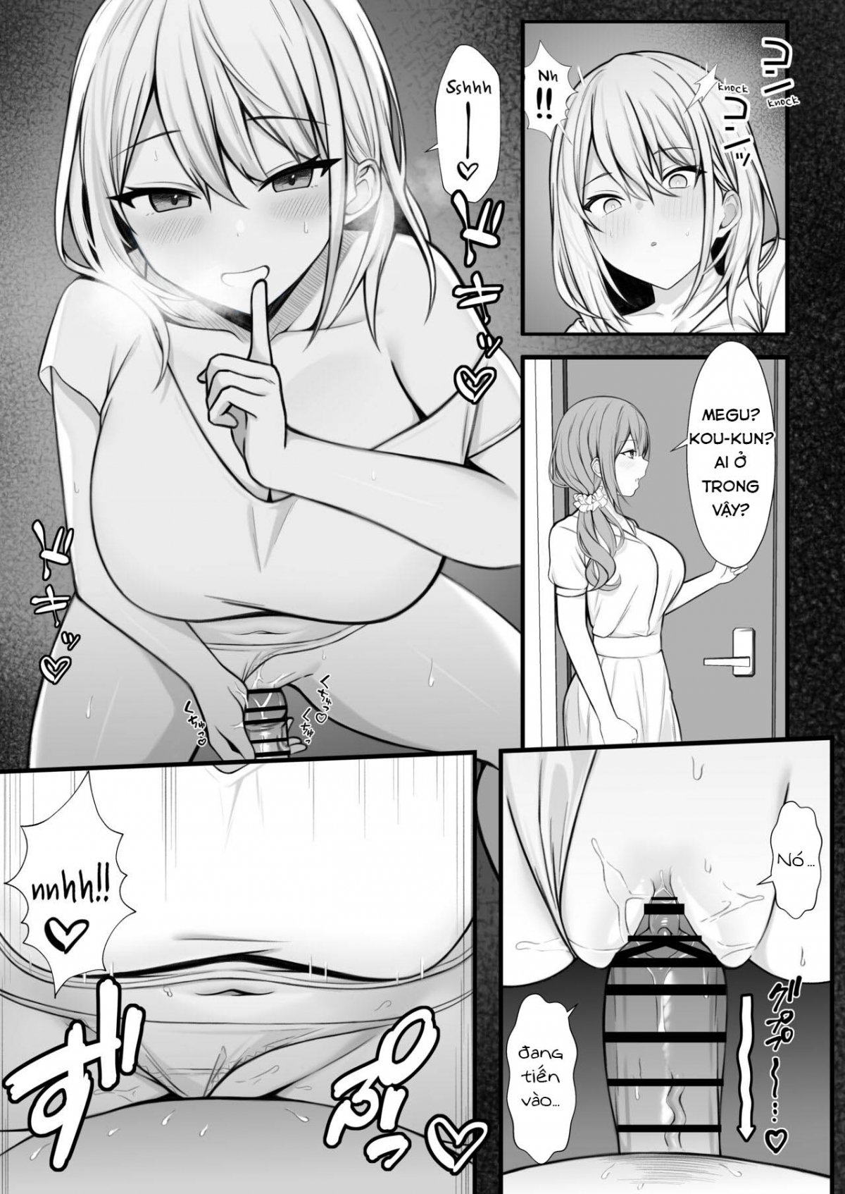 Đọc truyện hentai Em vợ tôi, người đã đến nhà chúng tôi thật quyến rũ, vì vậy tôi đã địt em ấy mà vợ tôi không biết! - Oneshot