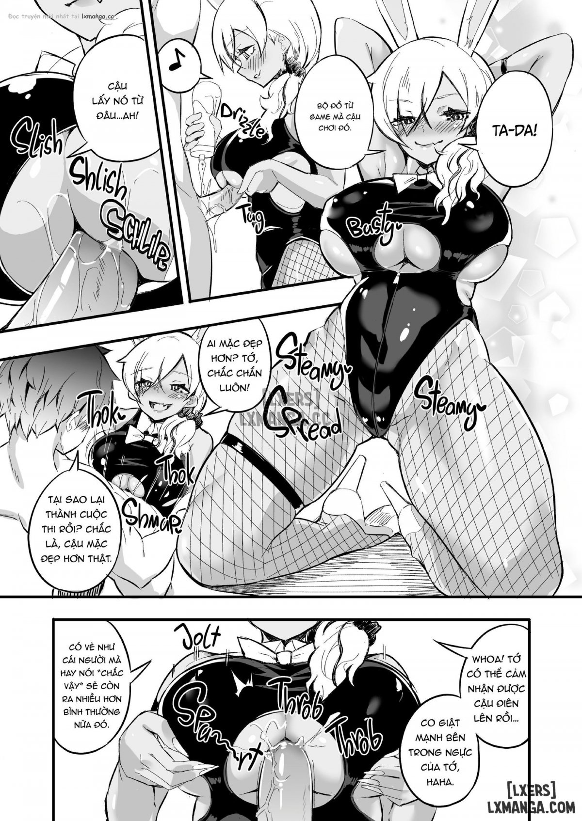Đọc truyện hentai DTF Gyaru - Oneshot