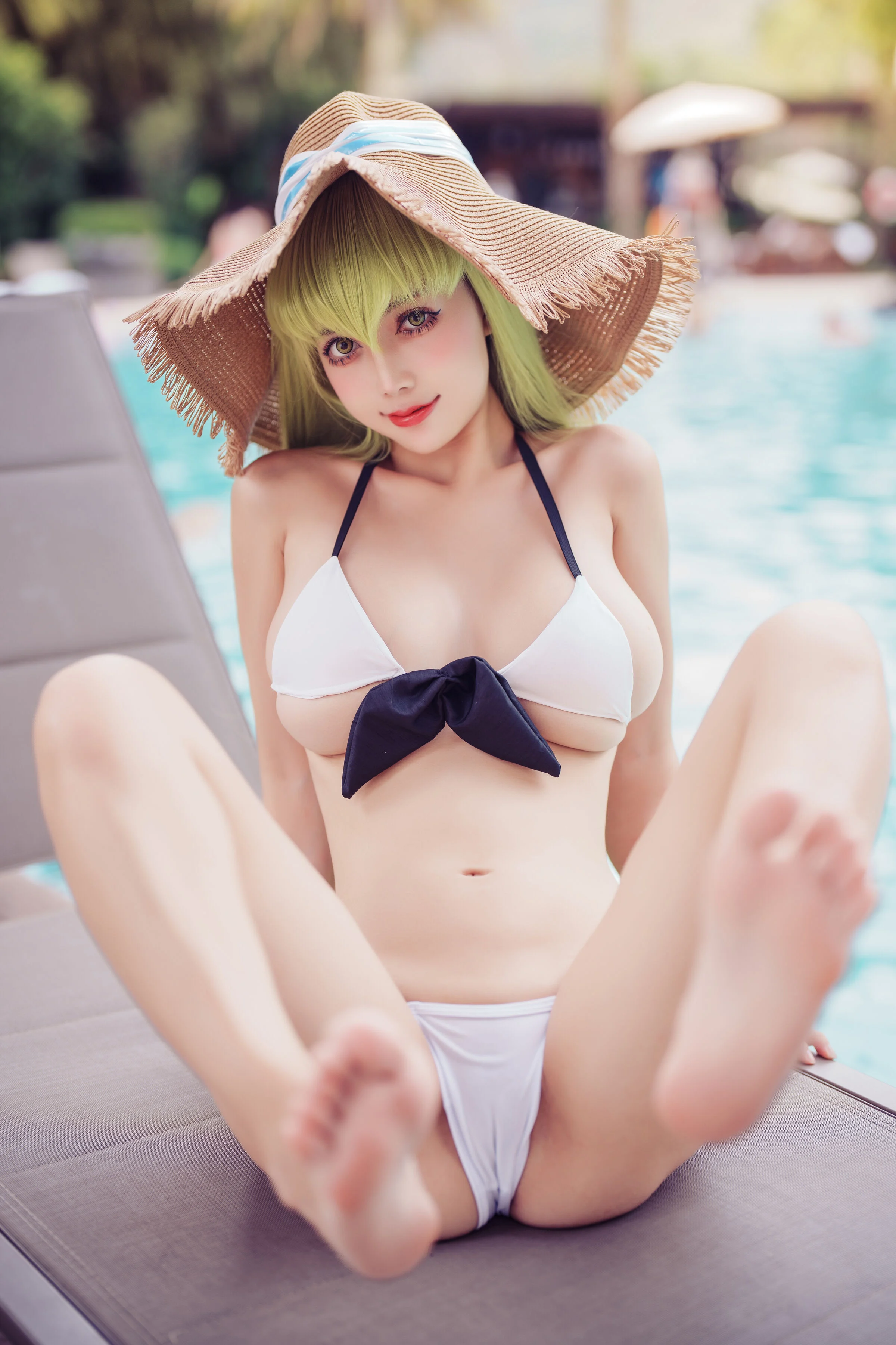 Đọc truyện hentai Tuyển tập Albums siêu phẩm Cosplay - Chap 138 - Rinka Okita - swimsuit