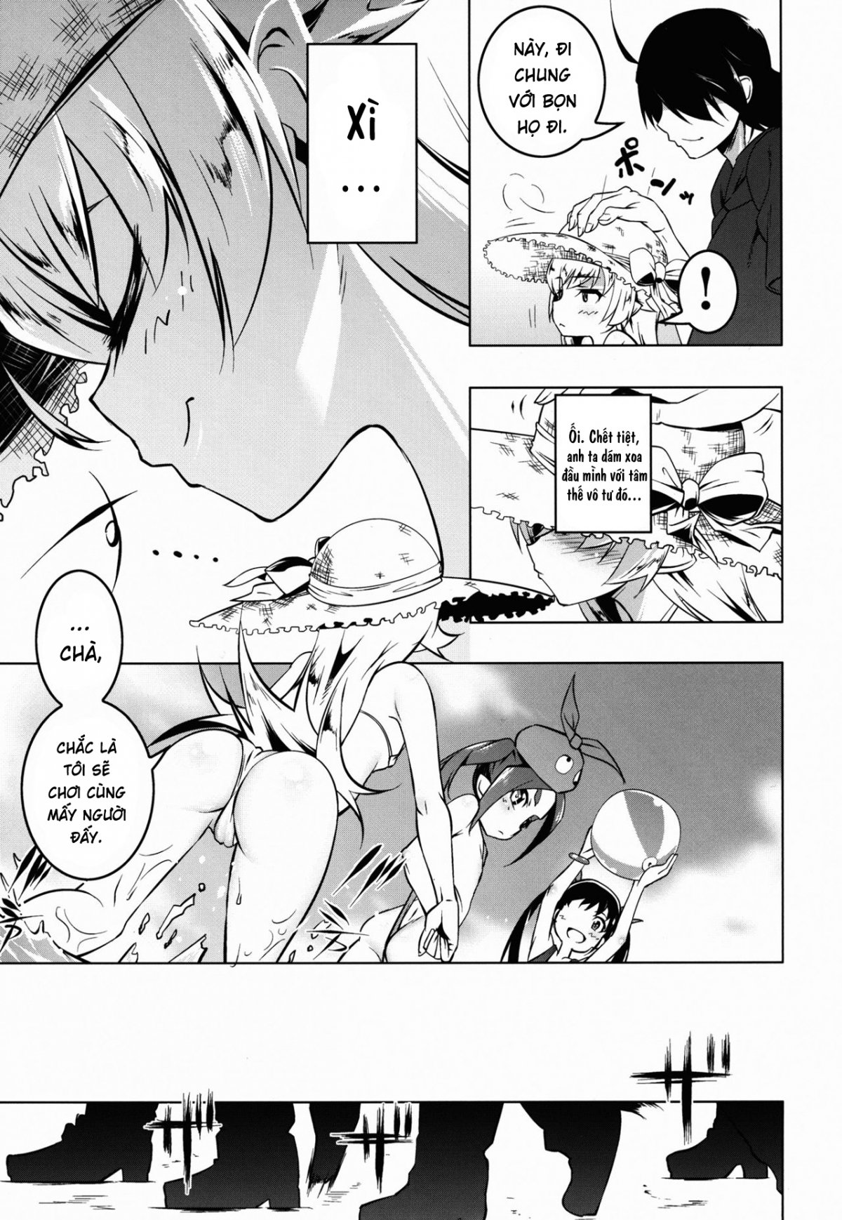 Đọc truyện hentai Netoraregatari Kan Ni - Oneshot