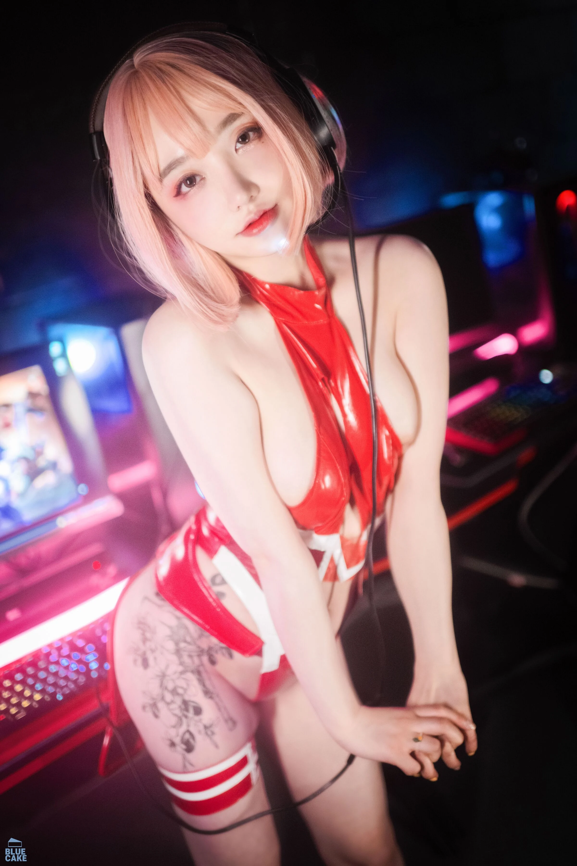 Đọc truyện hentai Tuyển tập Albums siêu phẩm Cosplay - Chap 622 - Son YeEun - CODE - 002 MINI