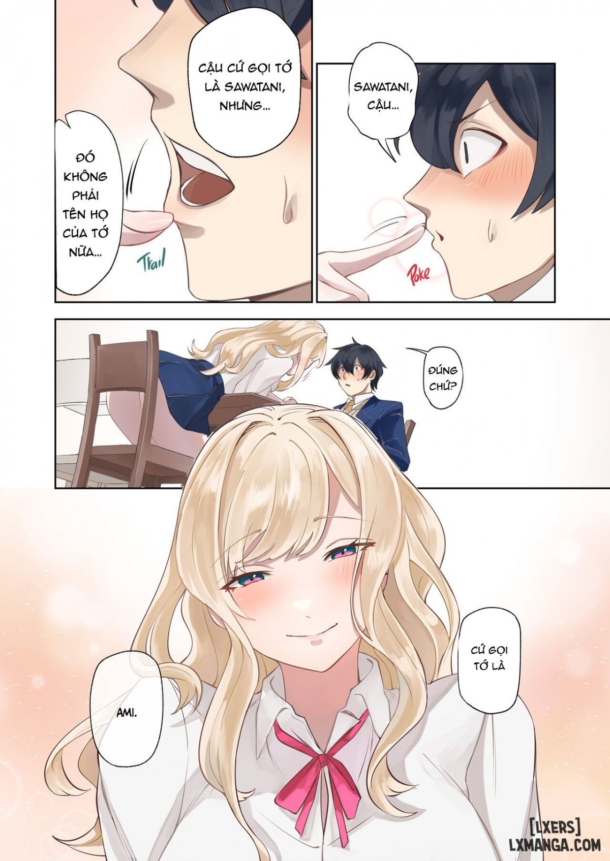 Đọc truyện hentai Limitless Creampies for the Class Gyaru Oneshot