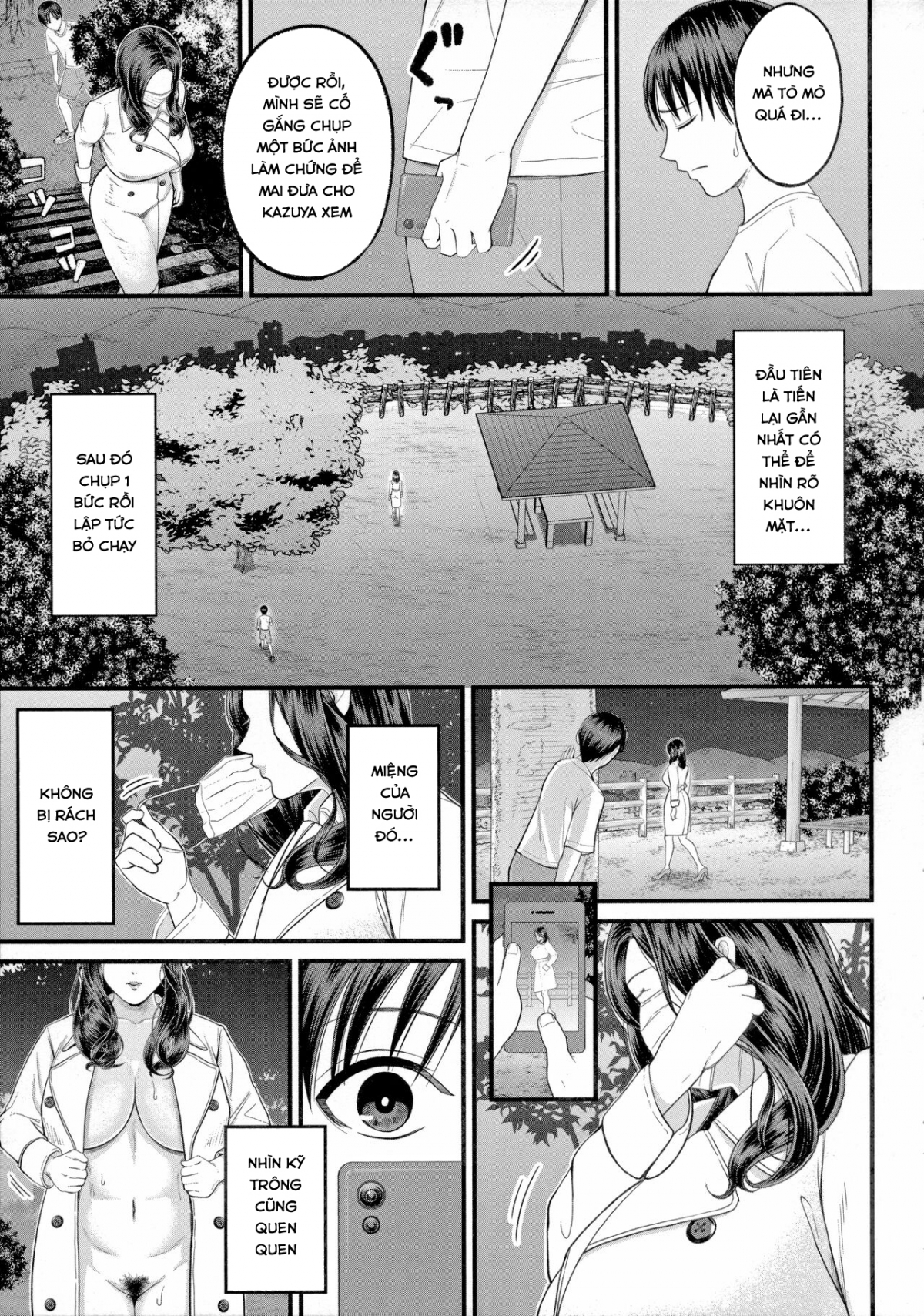 Đọc truyện hentai Đêm khỏa thân - Oneshot