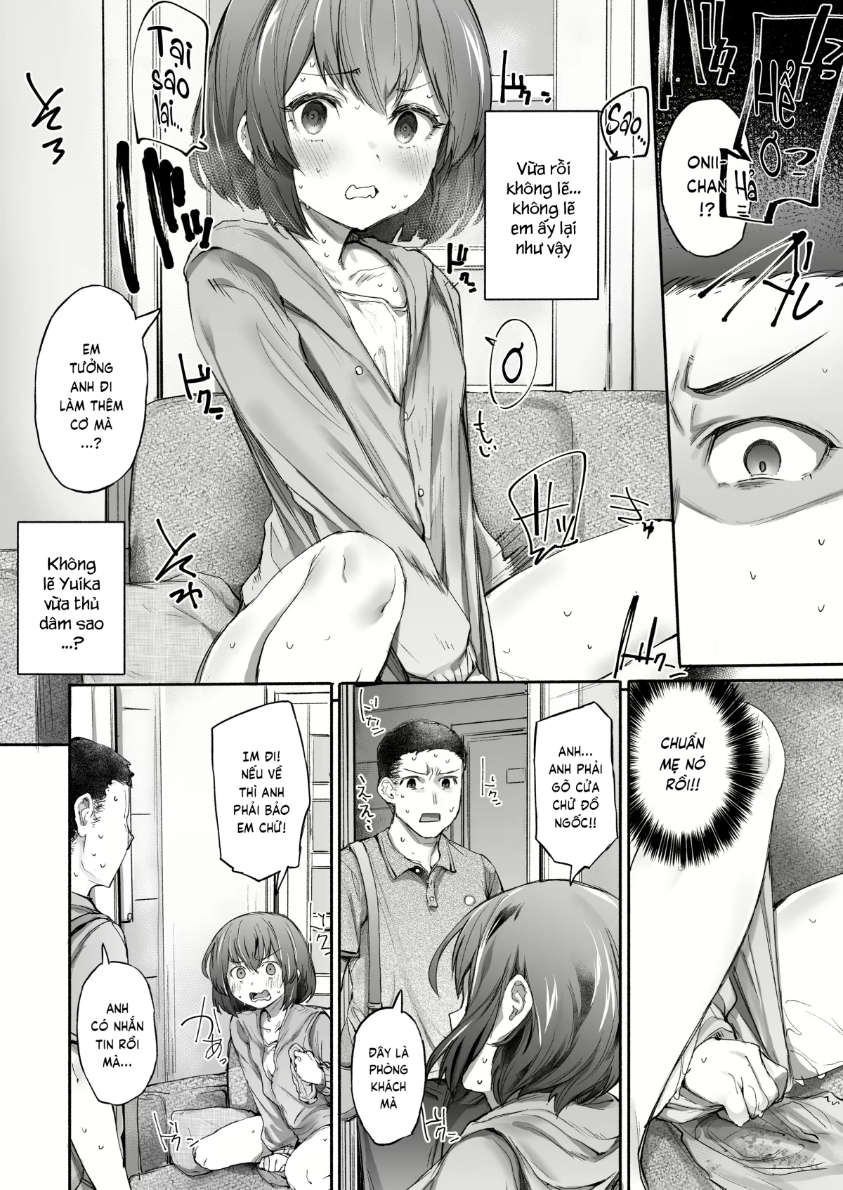 Đọc truyện hentai Khi ngủ là lúc ta thành thật nhất - Ngọt nhà