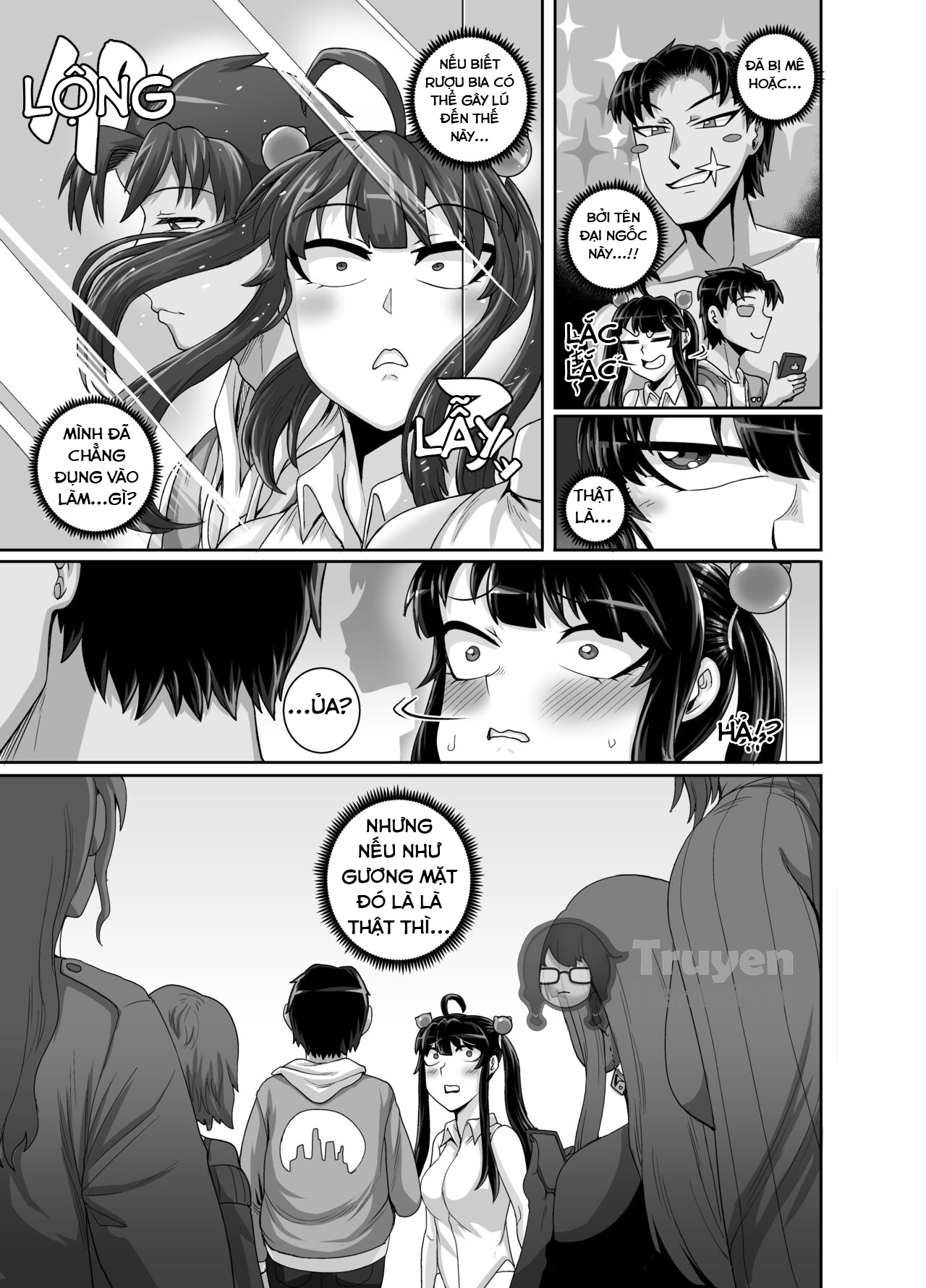Đọc truyện hentai Dạy dỗ con em gái phiền phức này bằng cá chà bặc - Chap 4