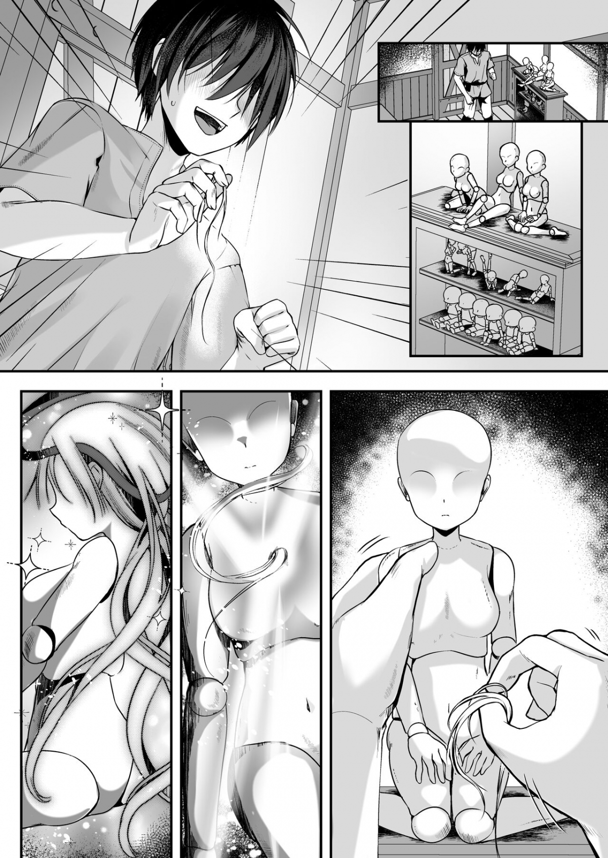 Đọc truyện hentai MarionettePrincess -Mobu murabito no etchina ayatsuri ningyo ni sa rete shimau hime kishi monogatari- - Không thoại
