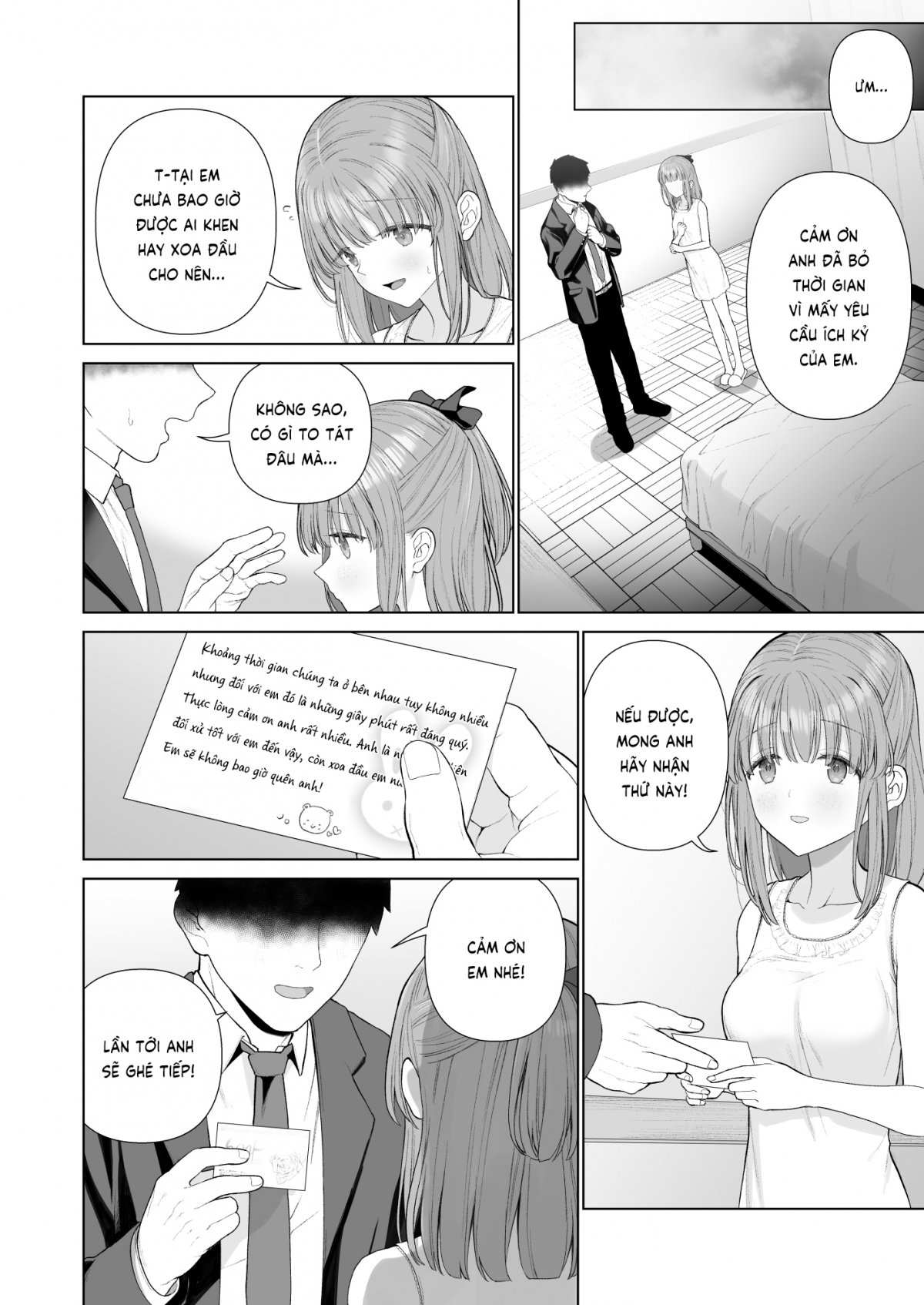 Đọc truyện hentai Sưởi ấm em, trước khi em vụn vỡ - Oneshot