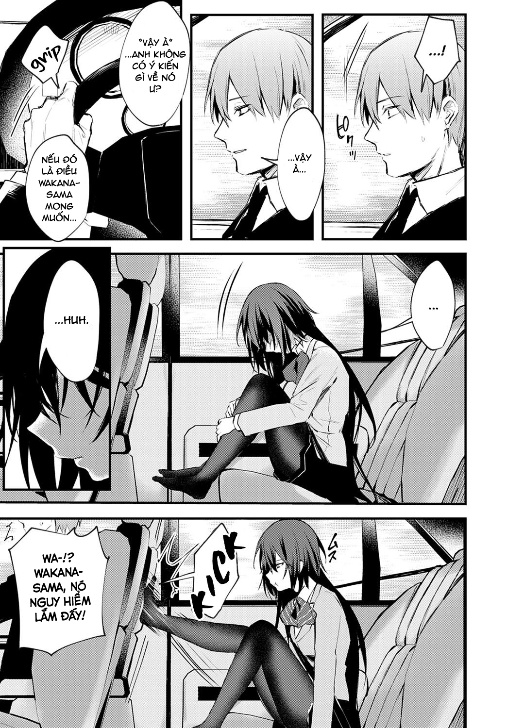 Đọc truyện hentai Chikakute Tooi Anata - Oneshot