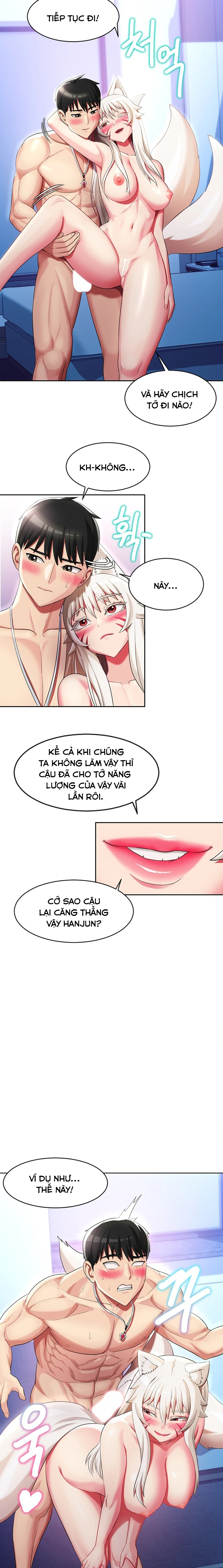 Đọc truyện hentai Phép thuật, hậu cung Yokai - Chap 7