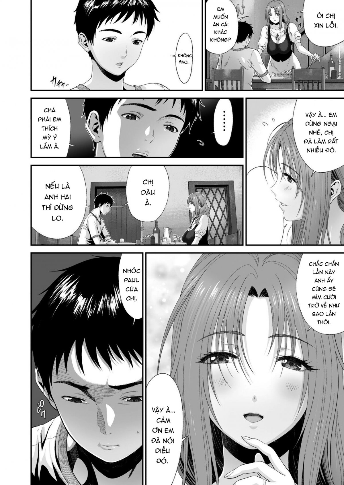 Đọc truyện hentai Aniki ga Mamono o Katteru Aidani - Oneshot
