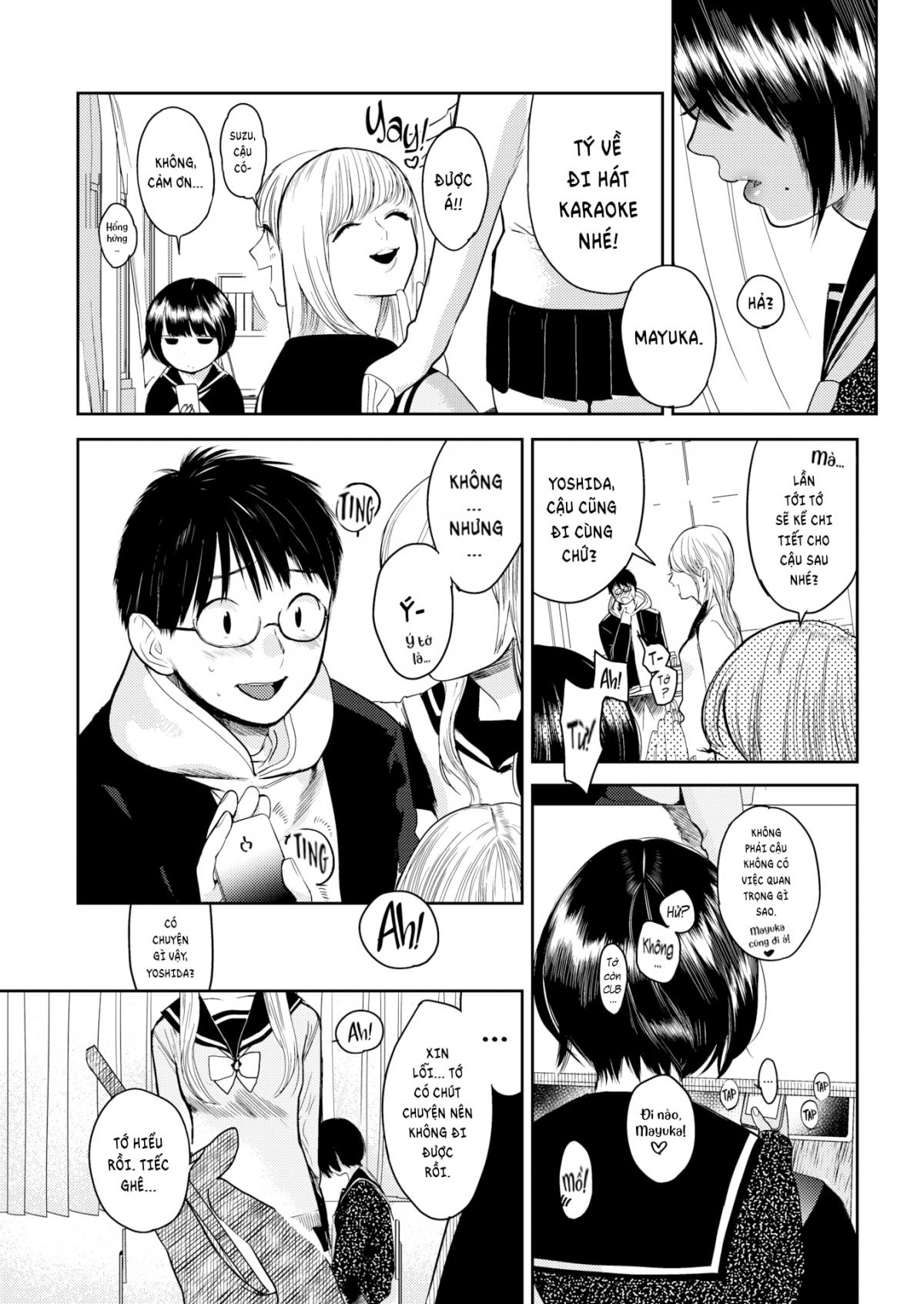 Đọc truyện hentai Hoa Nở Nhưng Không Kết Trái - Oneshot