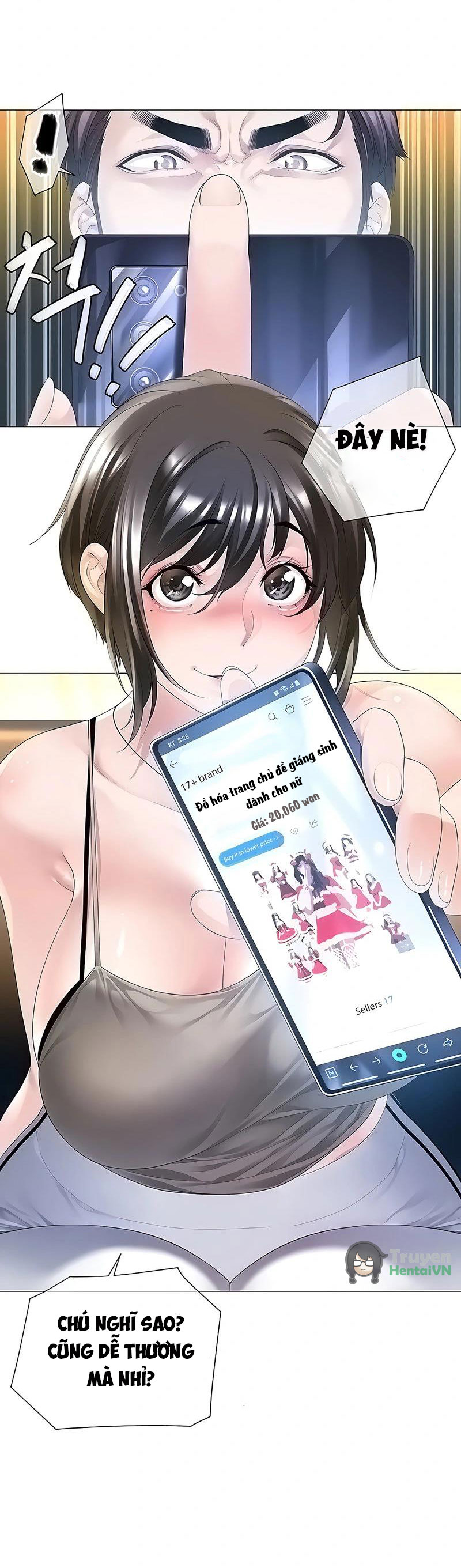 Đọc truyện hentai Knock, Santa is here♥, Story 1 - chap 6