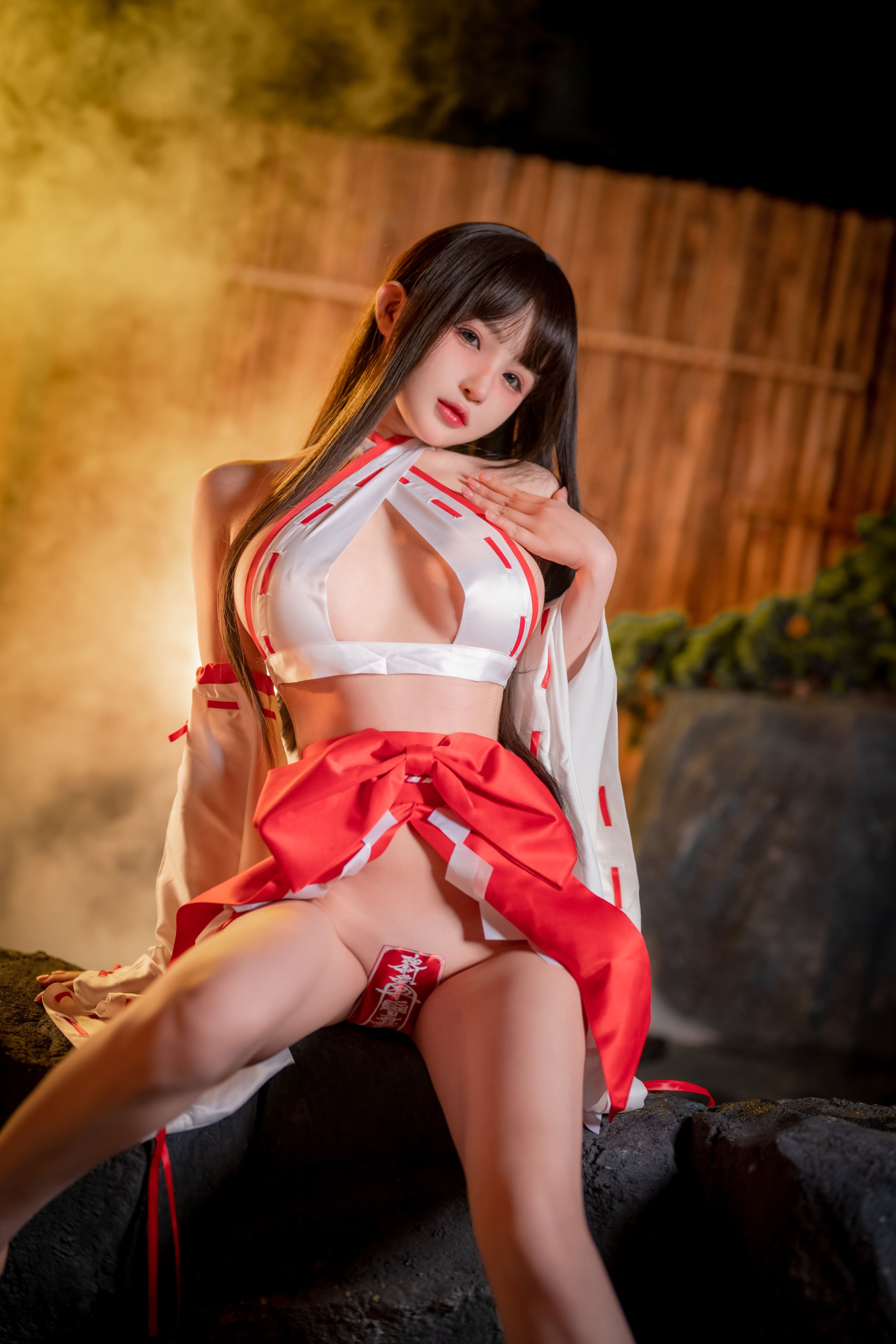 Đọc truyện hentai Tuyển tập Albums siêu phẩm Cosplay - Chap 648 - [Sakurai Ningning] Holy Miko