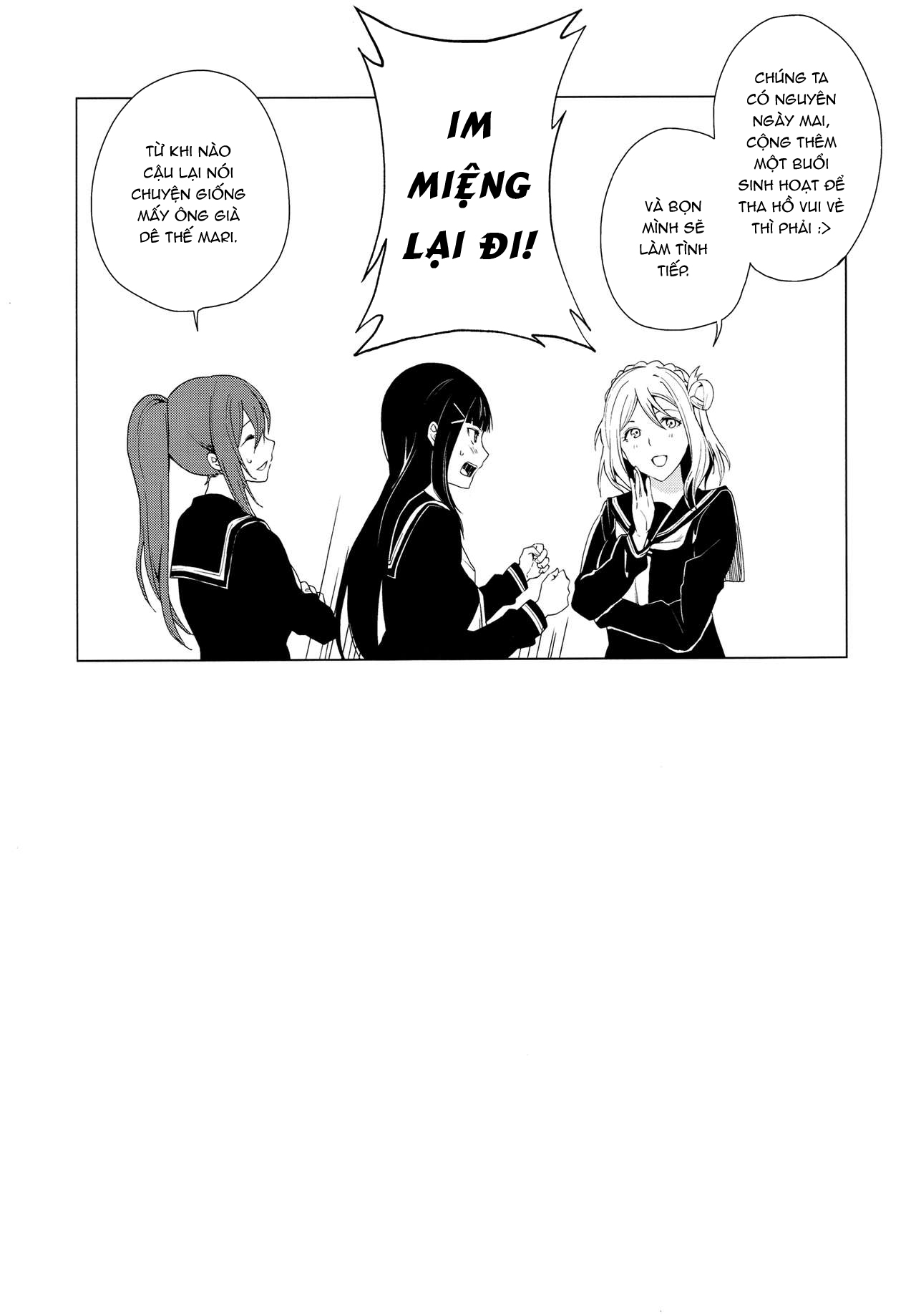 Đọc truyện hentai Hokenshitsu | The Infirmary - Oneshot