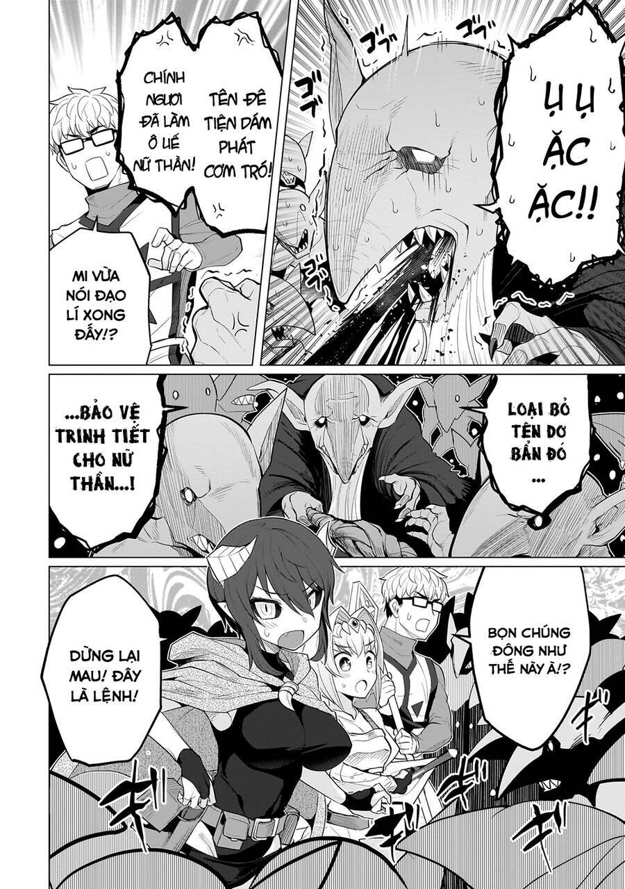 Đọc truyện hentai Hẹn hò cùng hắc thuật sư - Chap 19
