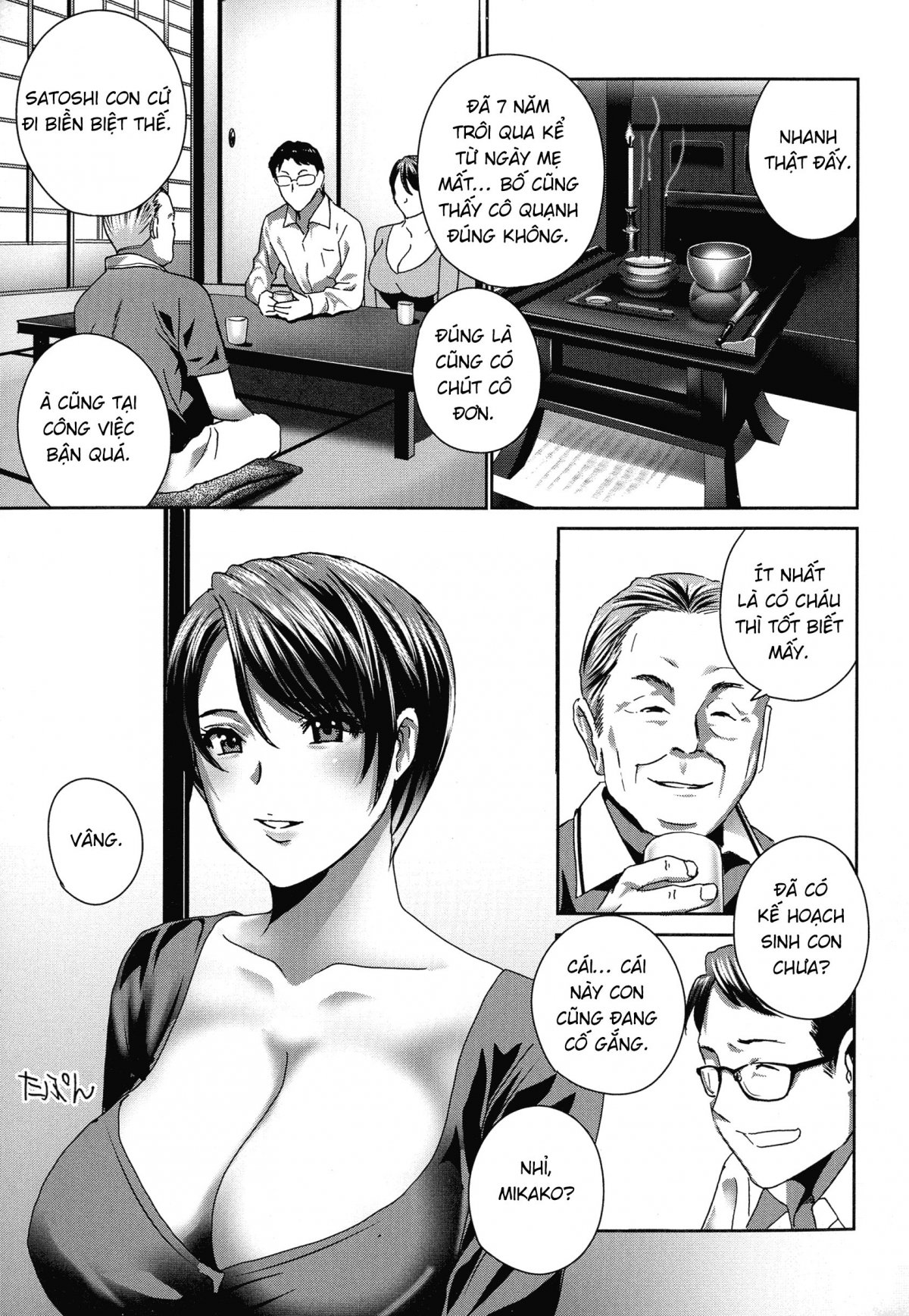 Đọc truyện hentai Giáo huấn mang thai của tên bố dượng dơ bẩn - 5 chương đầu