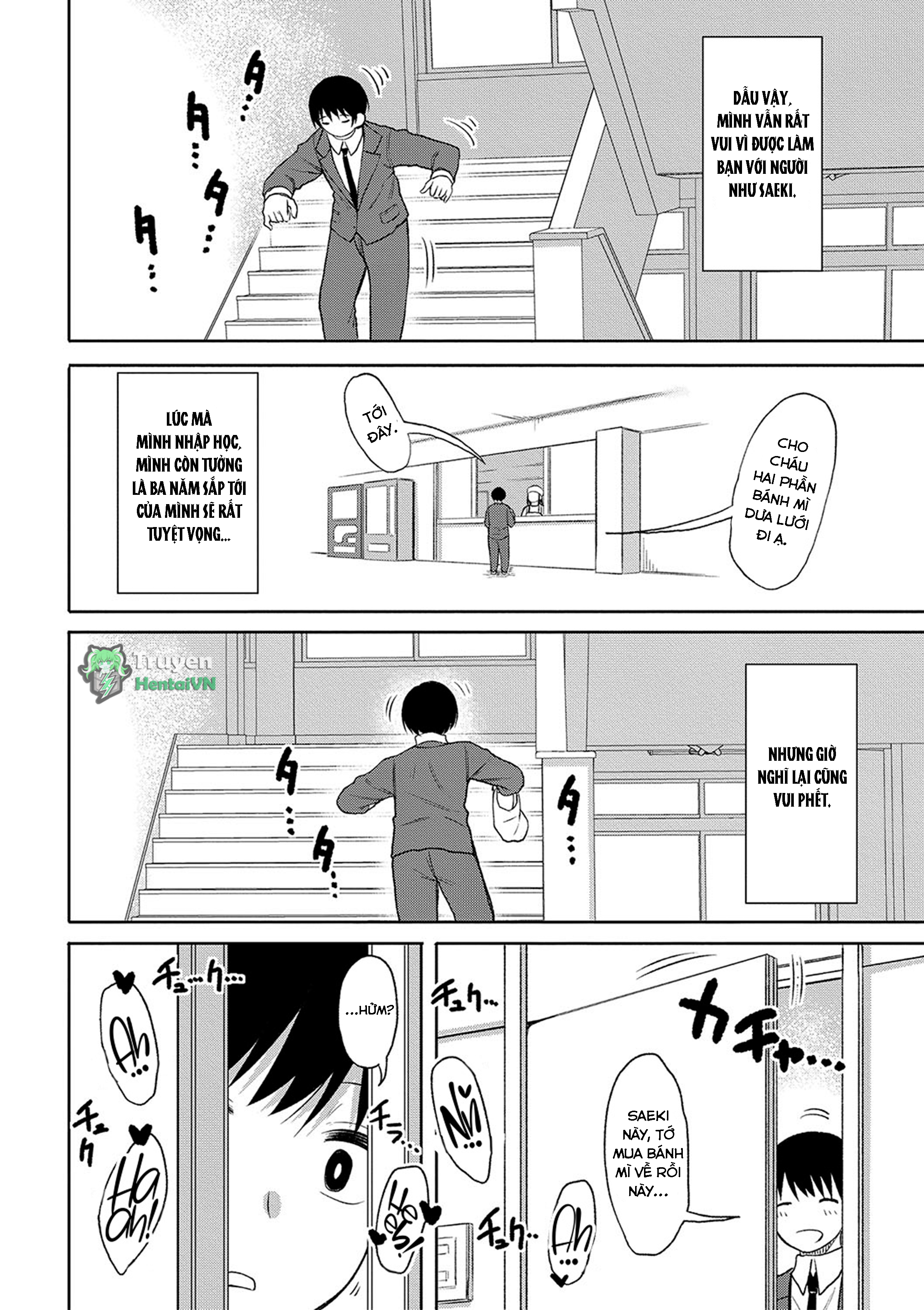 Đọc truyện hentai Kotoshi kara Kyougaku no Gakkou ni Nyuugaku shitara Otoko ga Boku dake datta - Chap 3