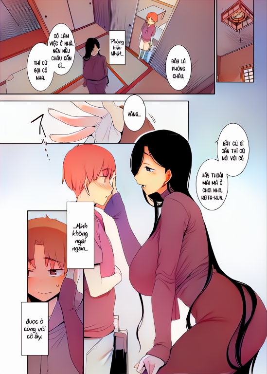 Đọc truyện hentai Tsuikai No Kasu - Oneshot full màu