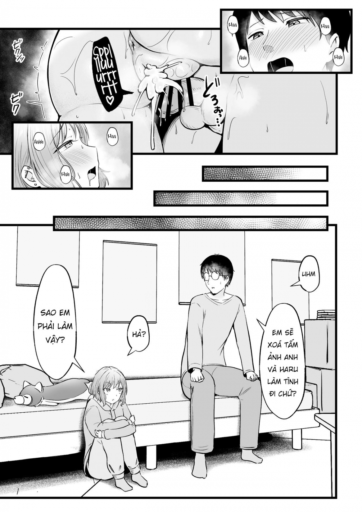 Đọc truyện hentai Joshiryou Kanrinin no Boku wa Gal Ryousei ni Furimawasarete masu 2 - Nổ cu