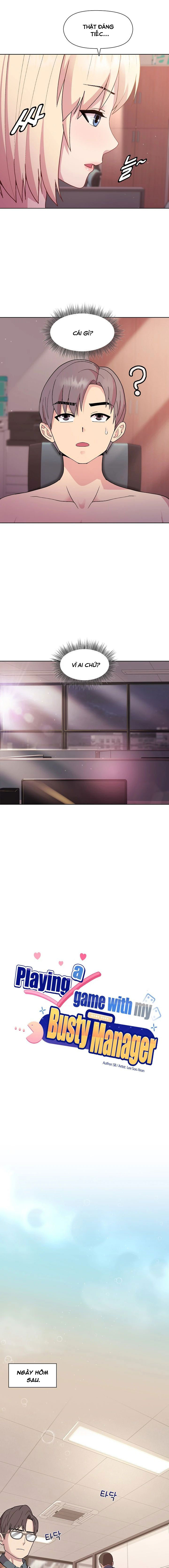 Đọc truyện hentai Cô sếp ngực bự gây hấn - Chap 11