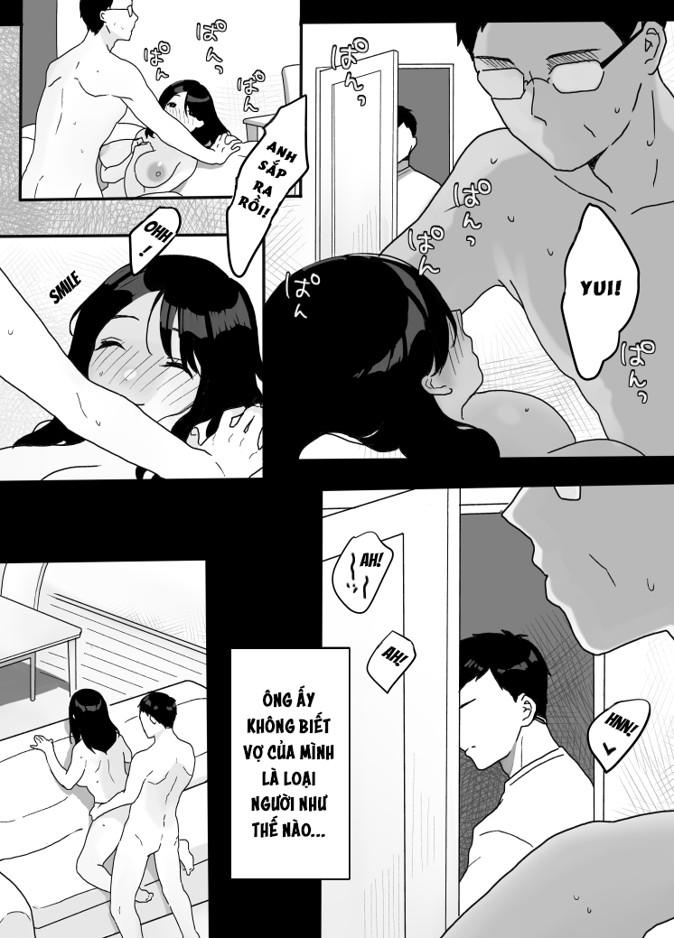 Đọc truyện hentai Gibo no Kowaku ~Atarashii Okaa-san~ - Oneshot