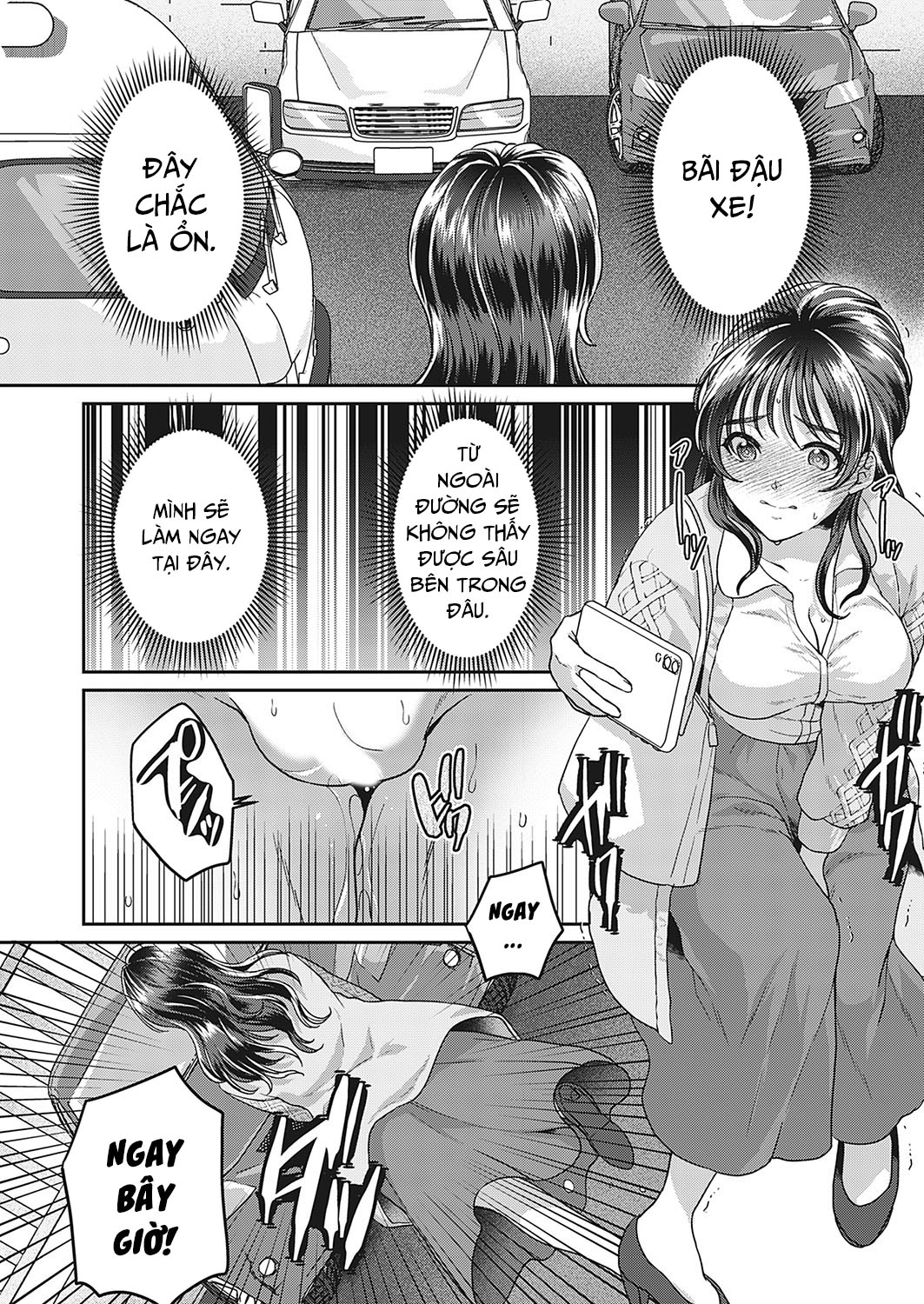 Đọc truyện hentai COMIC Magnum Vol. 179 Chap 3 Đái bậy