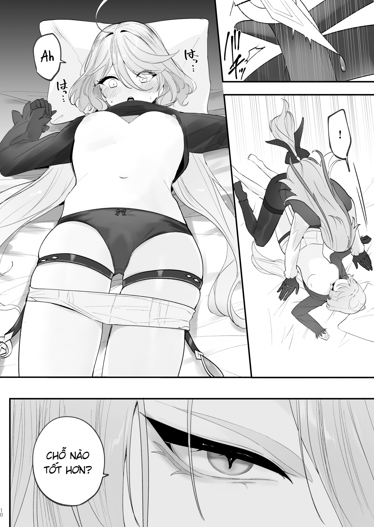 Đọc truyện hentai I'll Have the Water Last - Oneshot
