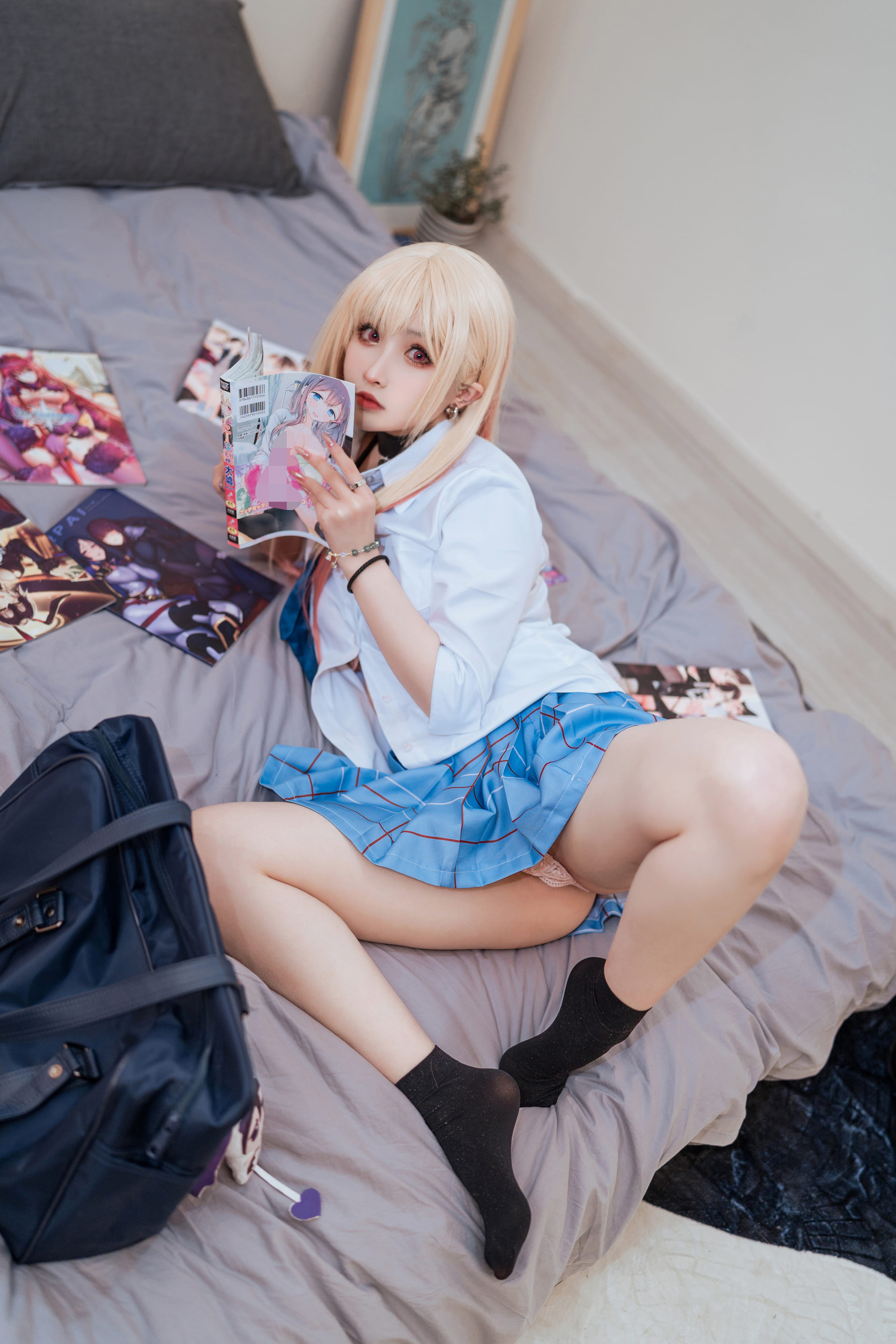 Đọc truyện hentai Tuyển tập Albums siêu phẩm Cosplay - Chap 732 - rioko NO.088 Dressing Doll Extra